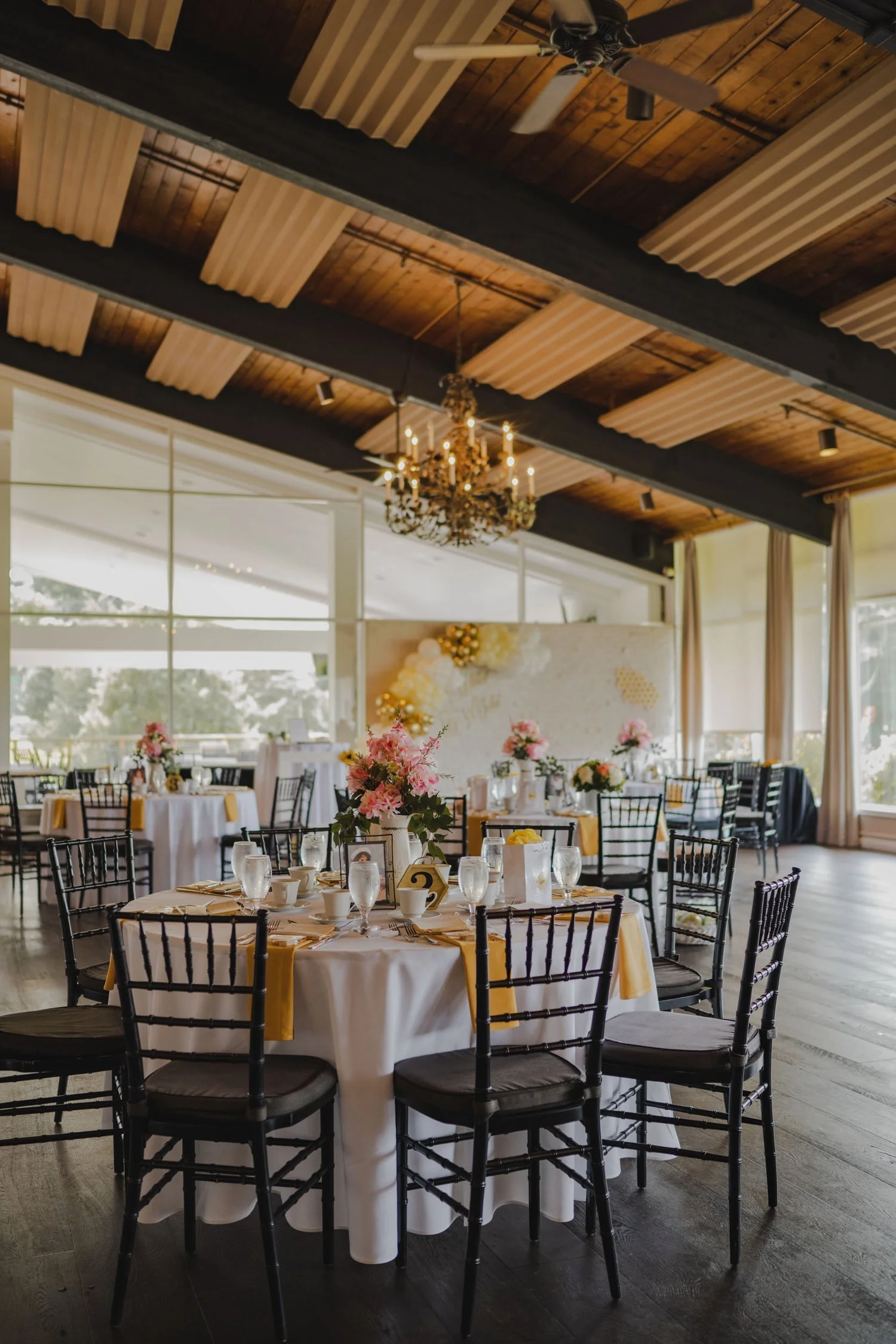 Buzzing with Love: A Bee-Themed Bridal Shower at The Cape Club of Sharon