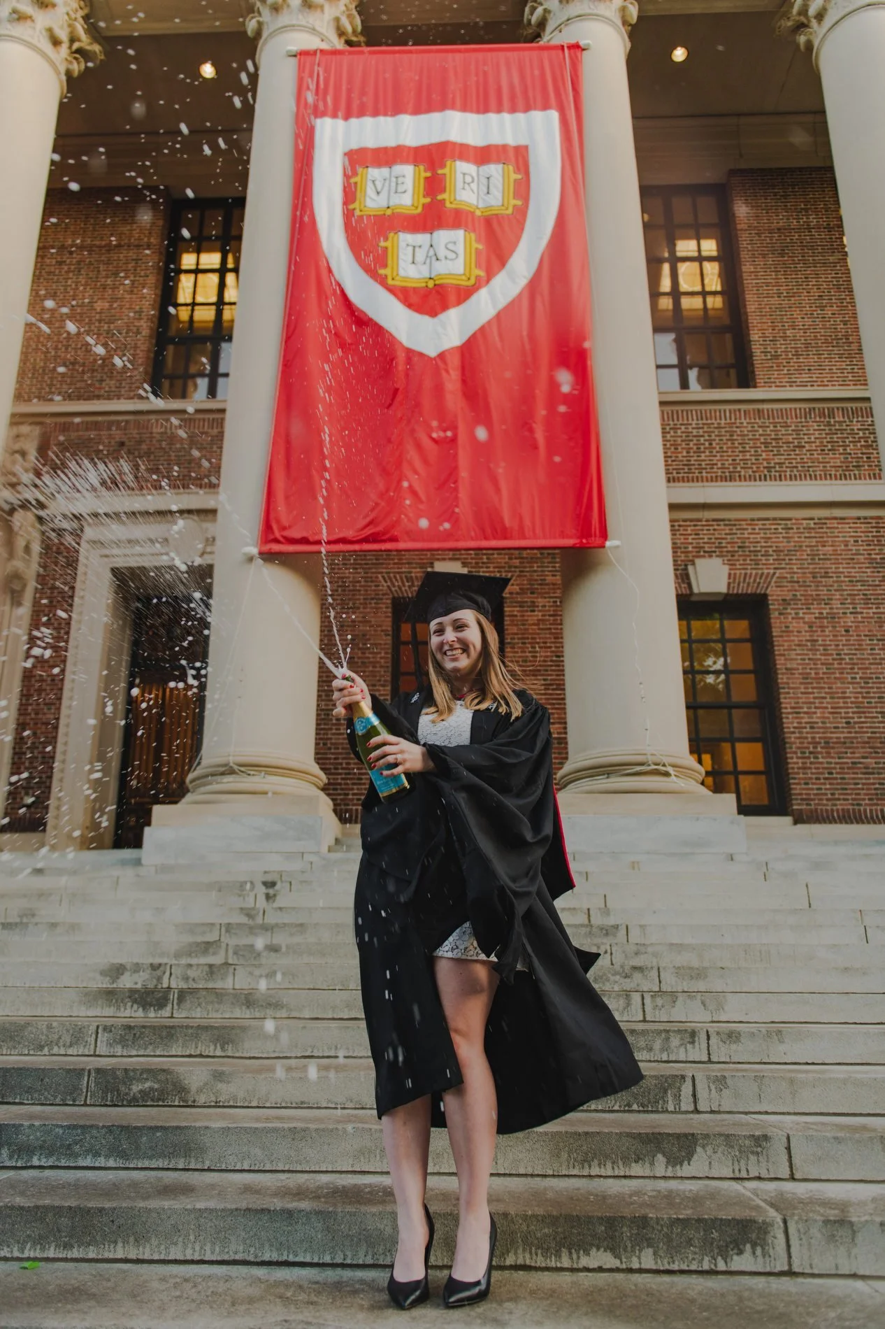 Harvard Graduation: Individual vs. Group Sessions