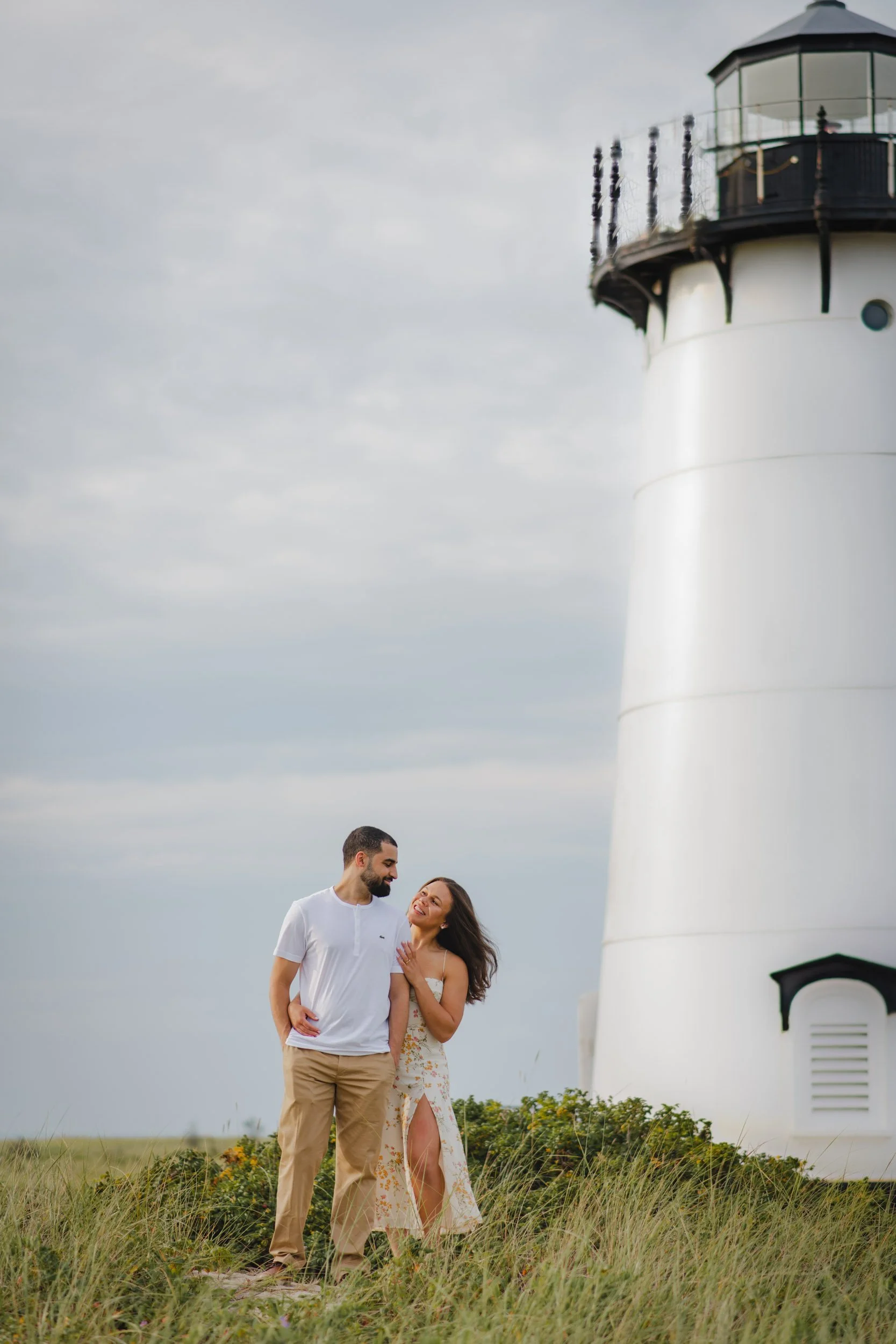 Engagement: Stunning Martha's Vineyard Engagement Session