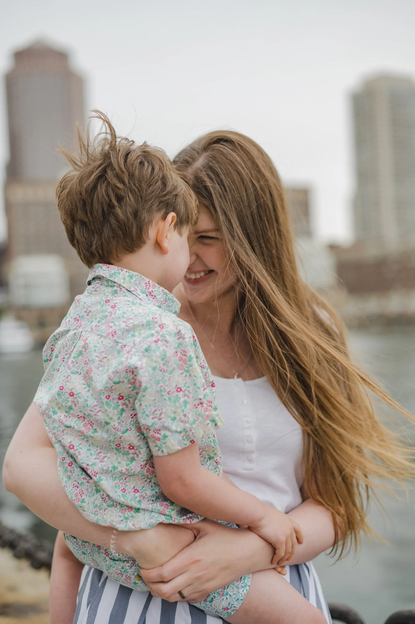 Family: Mini Family Session at Fan Pier Park