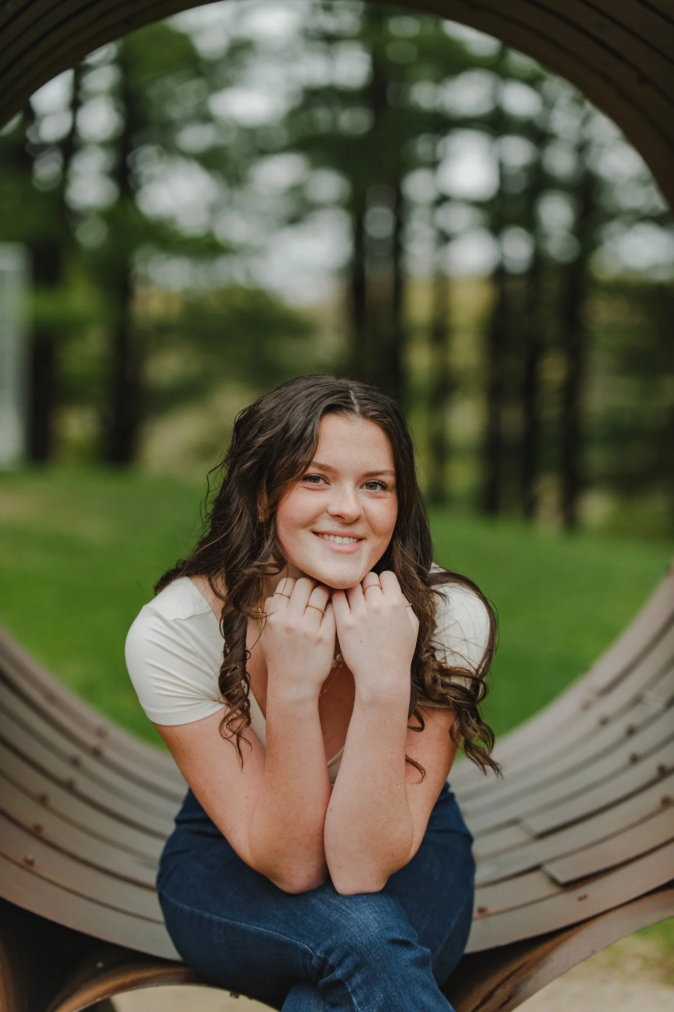 Graduation: Erin's DeCordova Museum &amp; Sculpture Park Senior Session