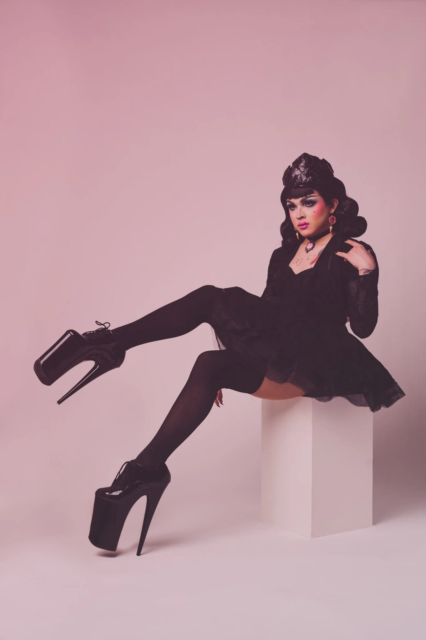 Editorial: Briar Blush x AMP