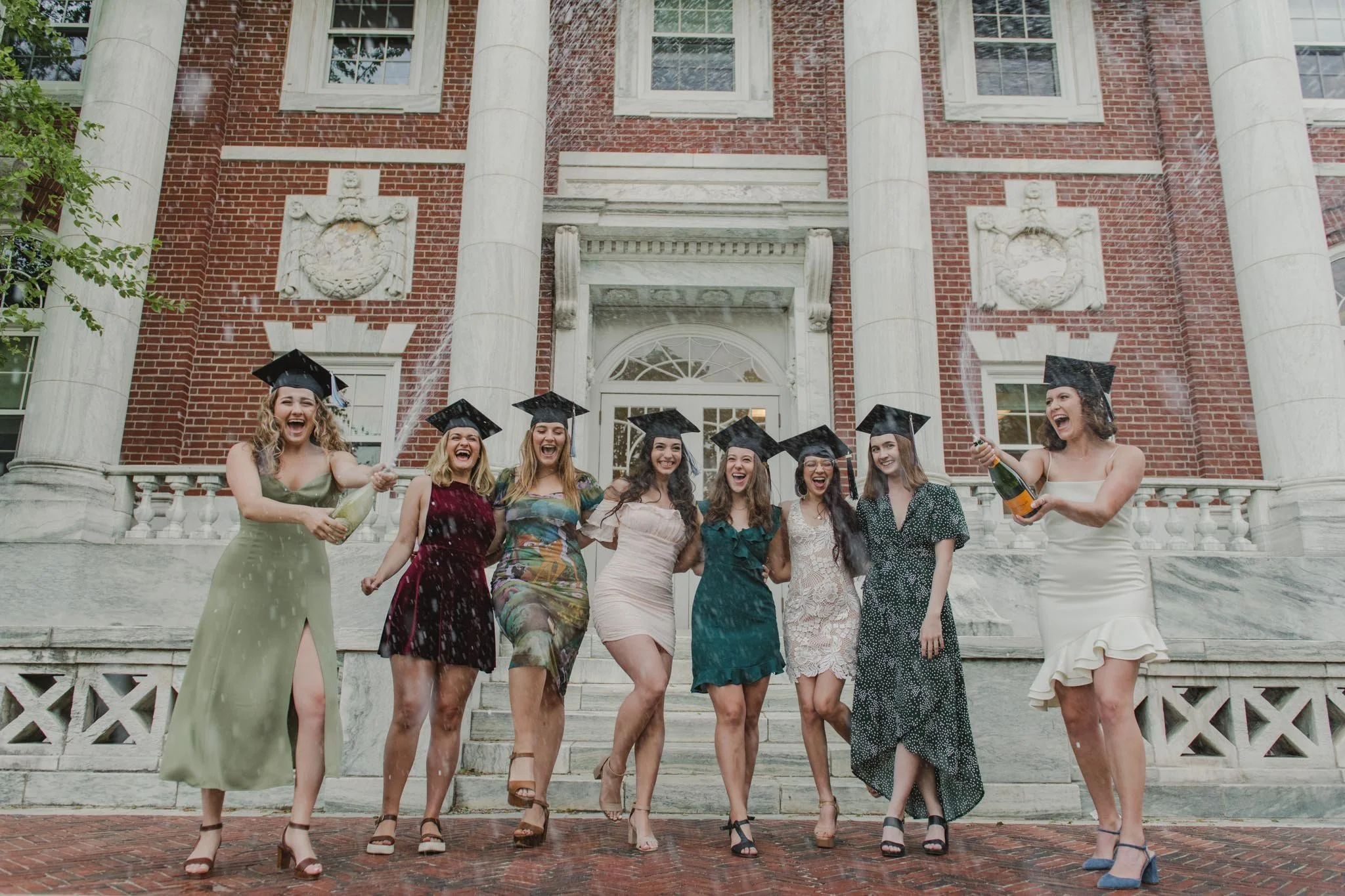 Graduation: Tufts 2021 Graduation Session