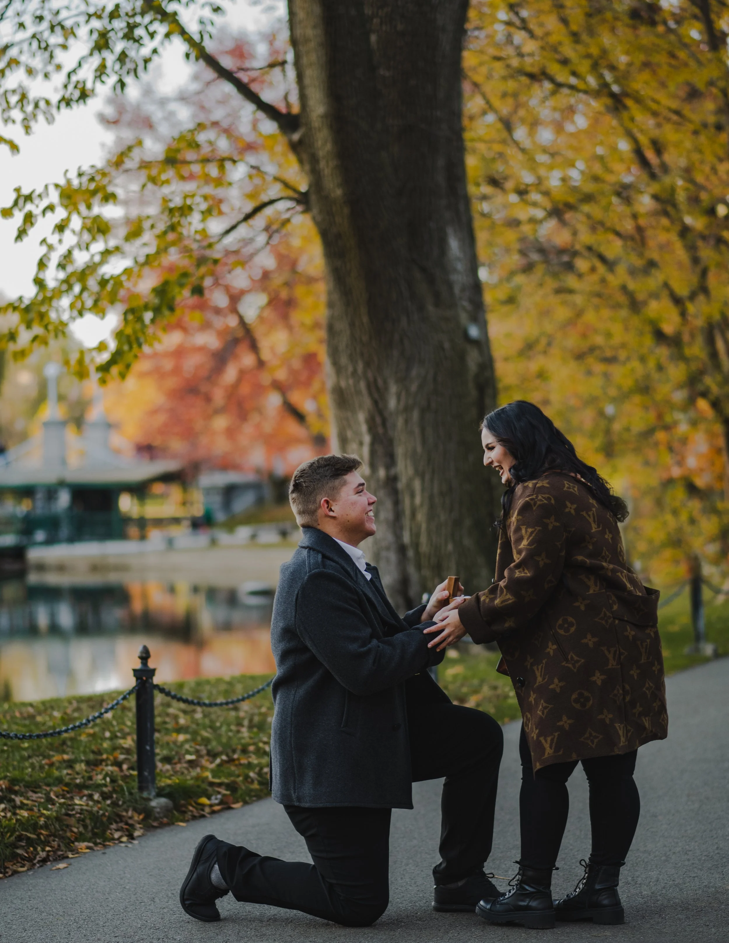 Engagement: Cody &amp; Mikayla - A Perfect Boston Proposal Story