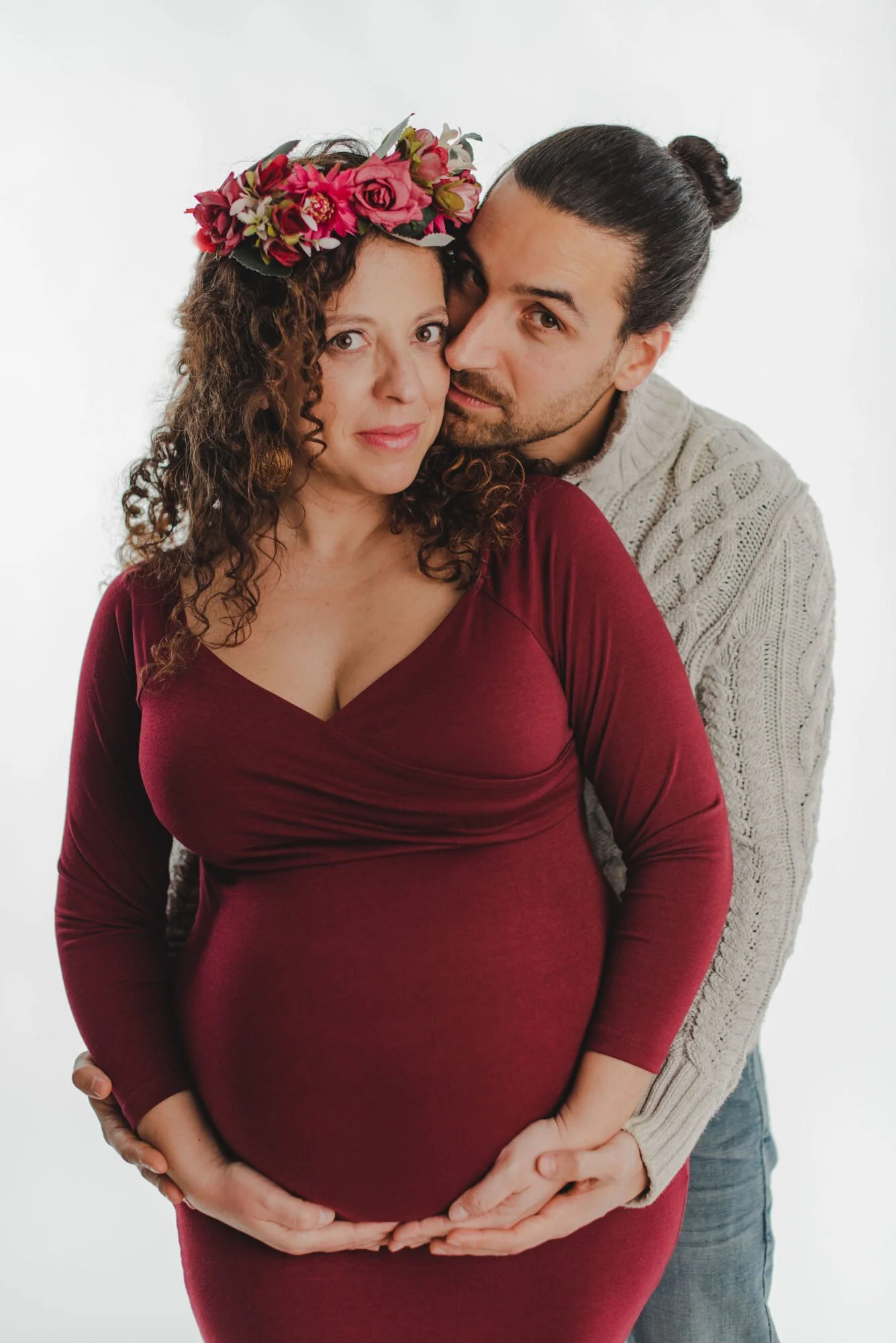 Maternity: Studio Session for this Stunning Mama-To-Be