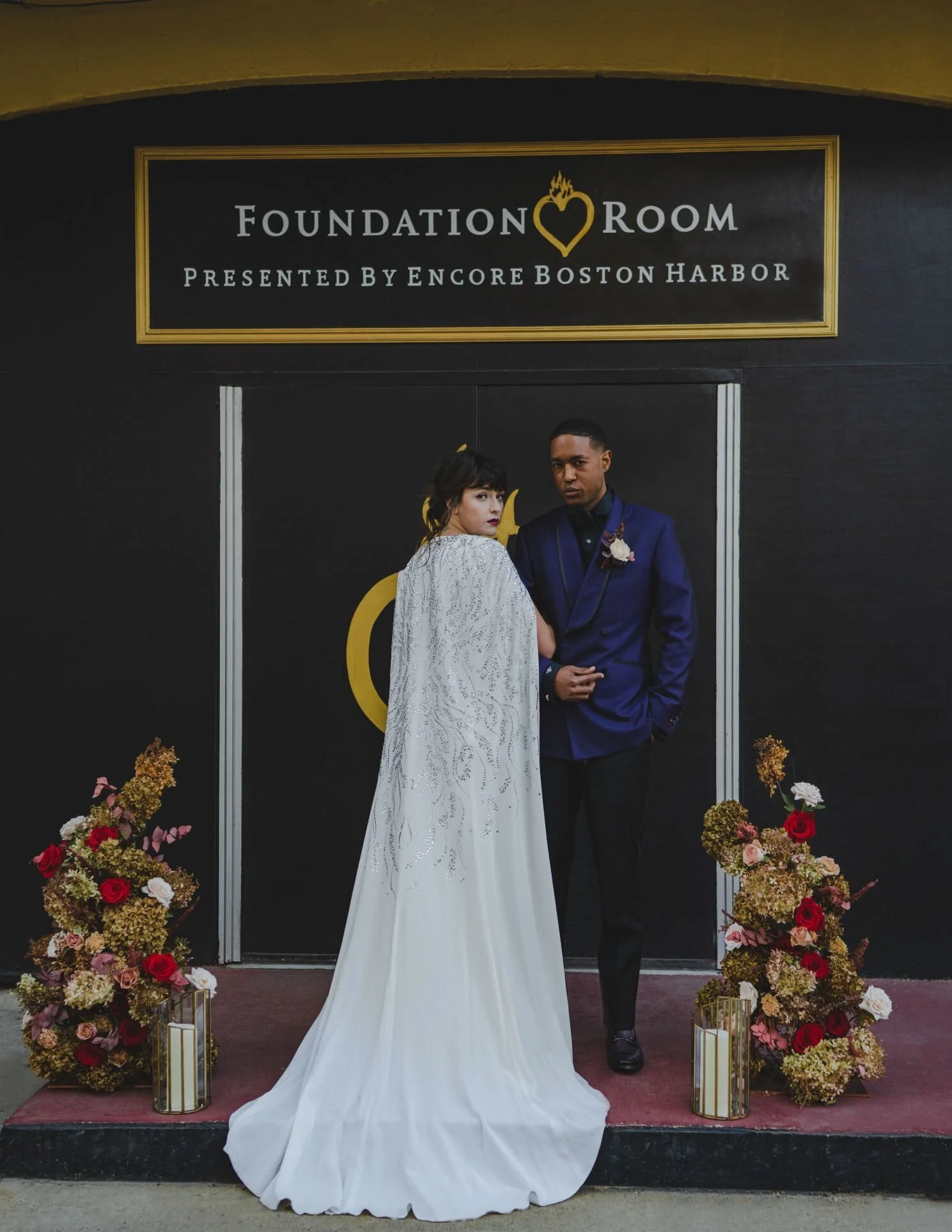Editorial: All You Need Is Love - A Rockstar Elopement at the House of Blues Boston