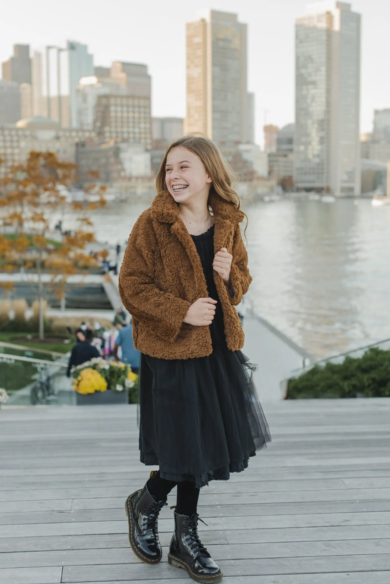 Family: Energy Like Annabelle - A Sunny Seaport Family Session