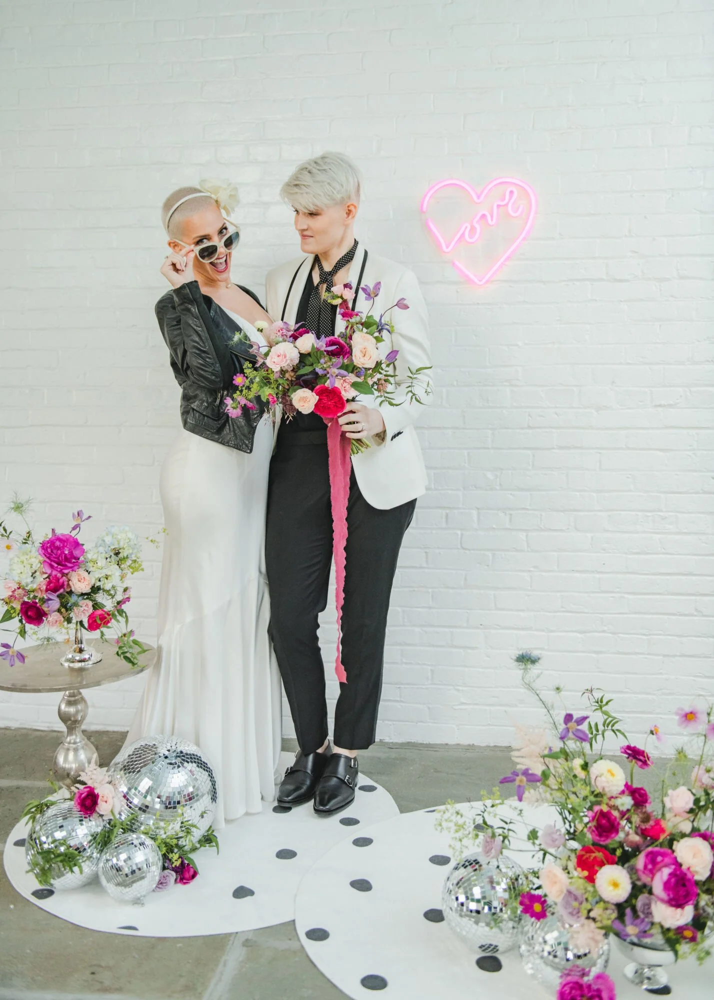 Styled Shoot: Traditional Meets Modern for this Edgy Couple