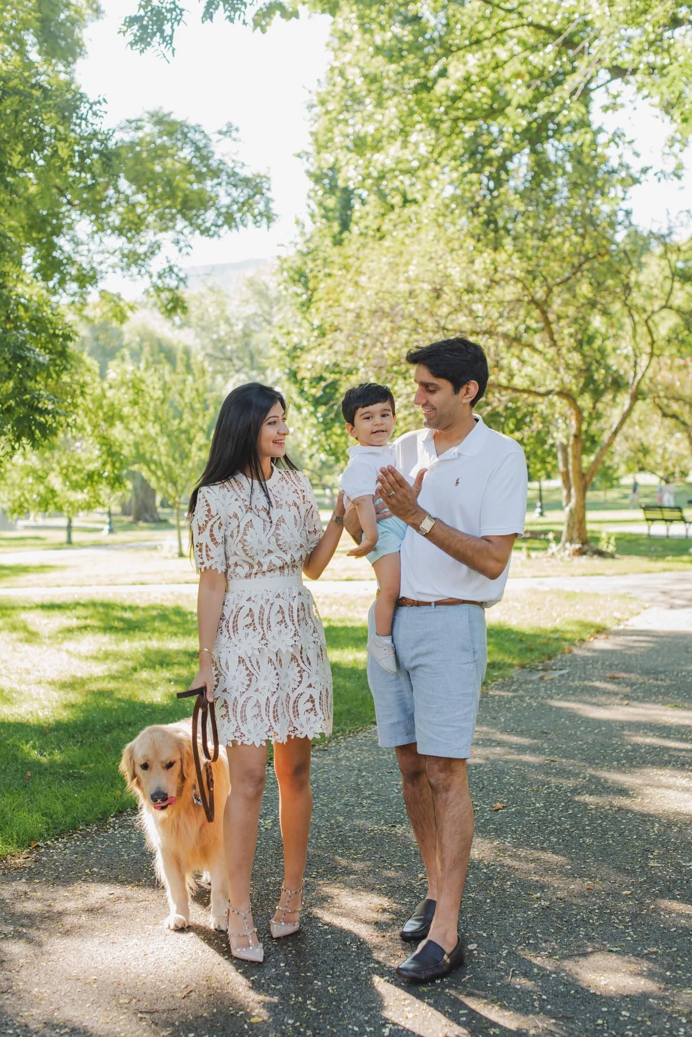 Family: Sunny Summer Family Session in the Common