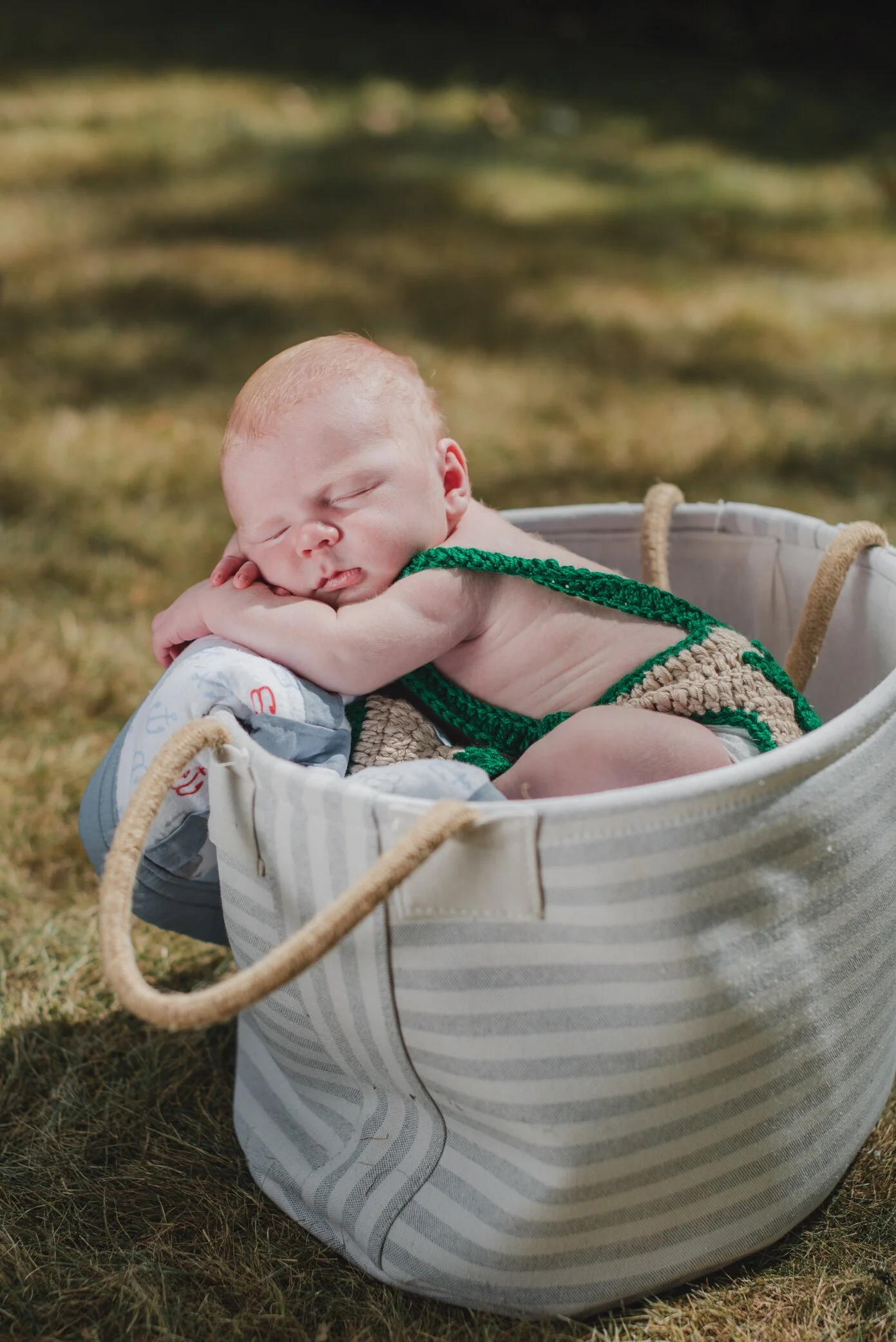 Family: Baby D's Lifestyle Newborn Session