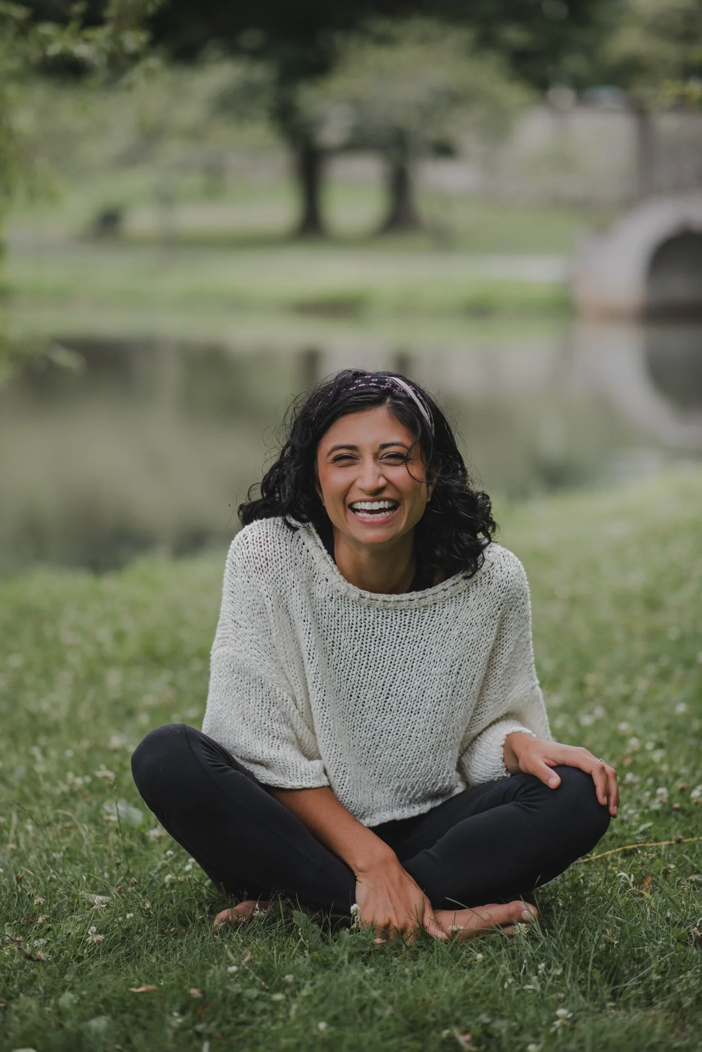 Portrait: Anjali Mehta Mini Branding Session at Larz Anderson Park