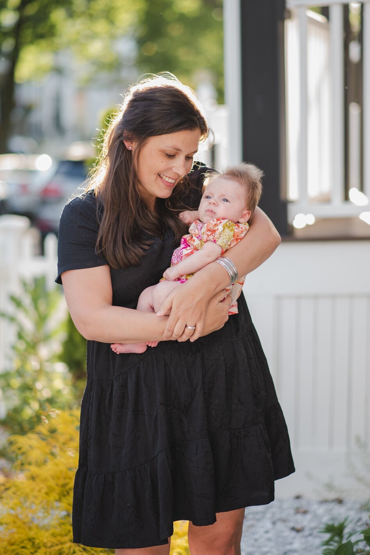 Family: Baby Z's First Family Session