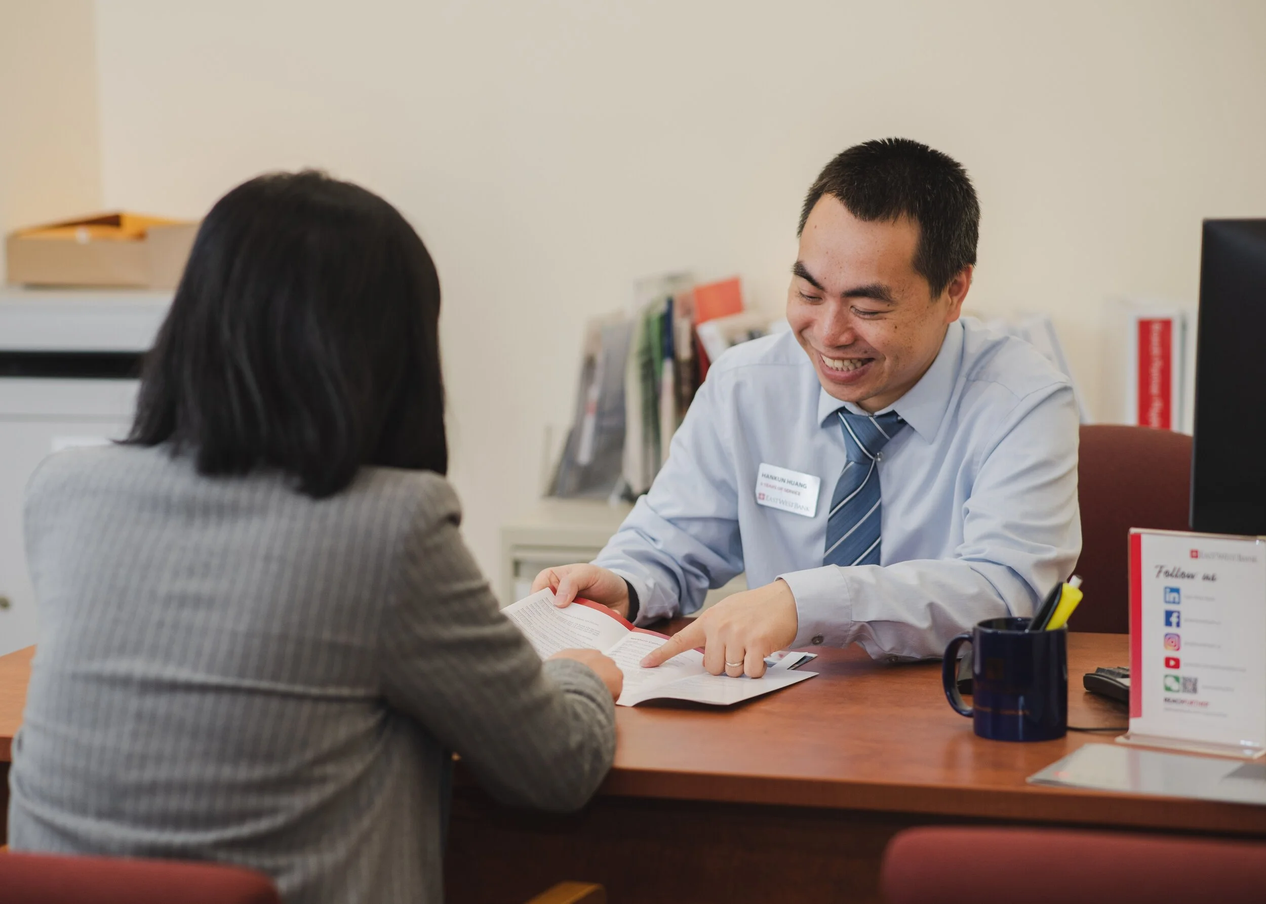 Commercial: East-West Bank Featured Associates