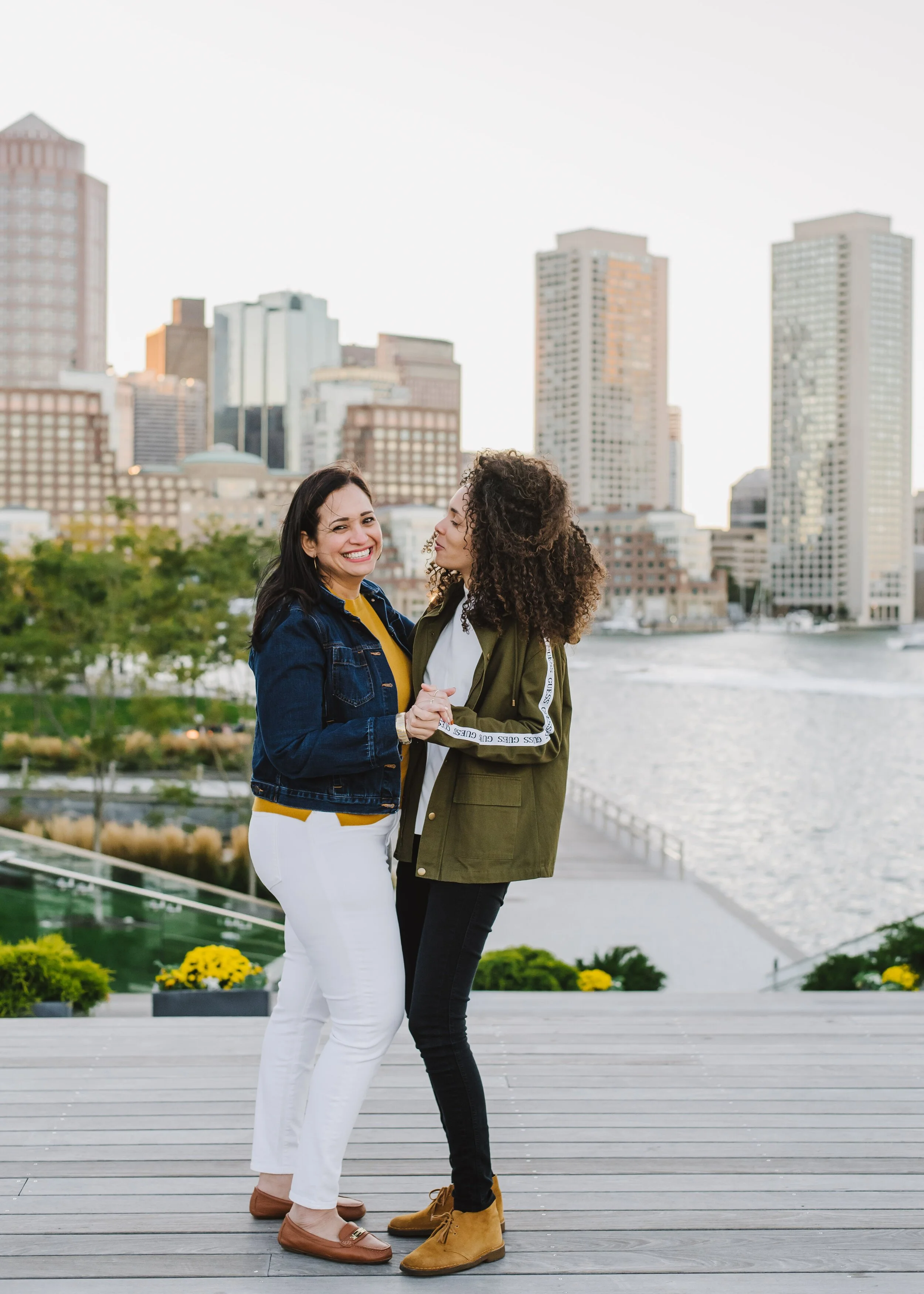 Family: R + D Celebrate Love + Being 40!