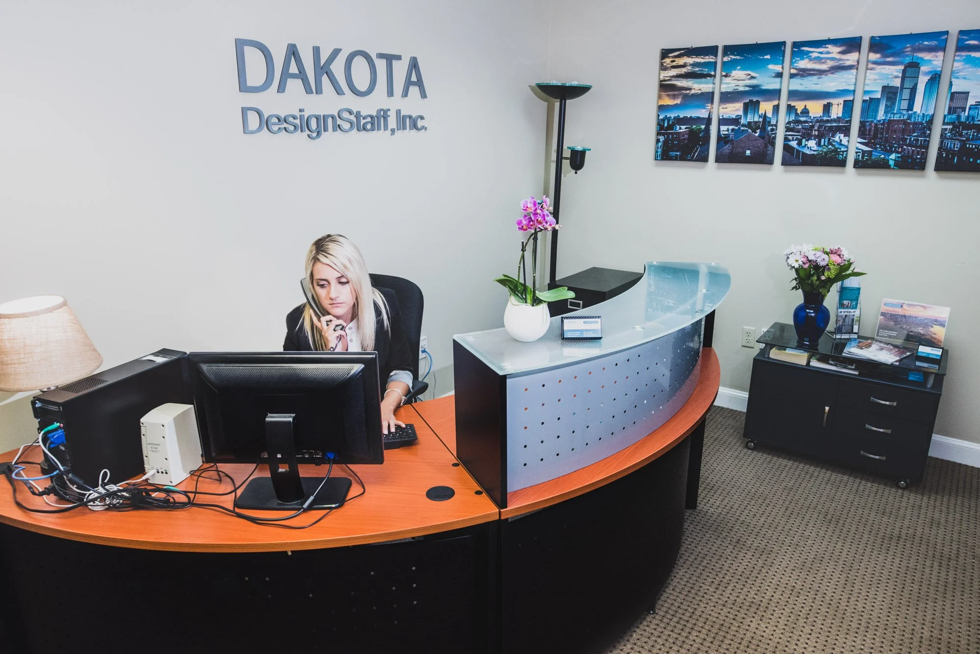 Commercial: Dakota Design Staff