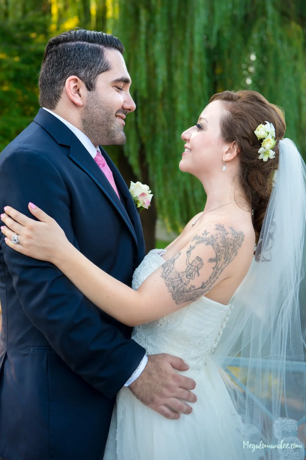 Wedding: B+S at Goddard Chapel