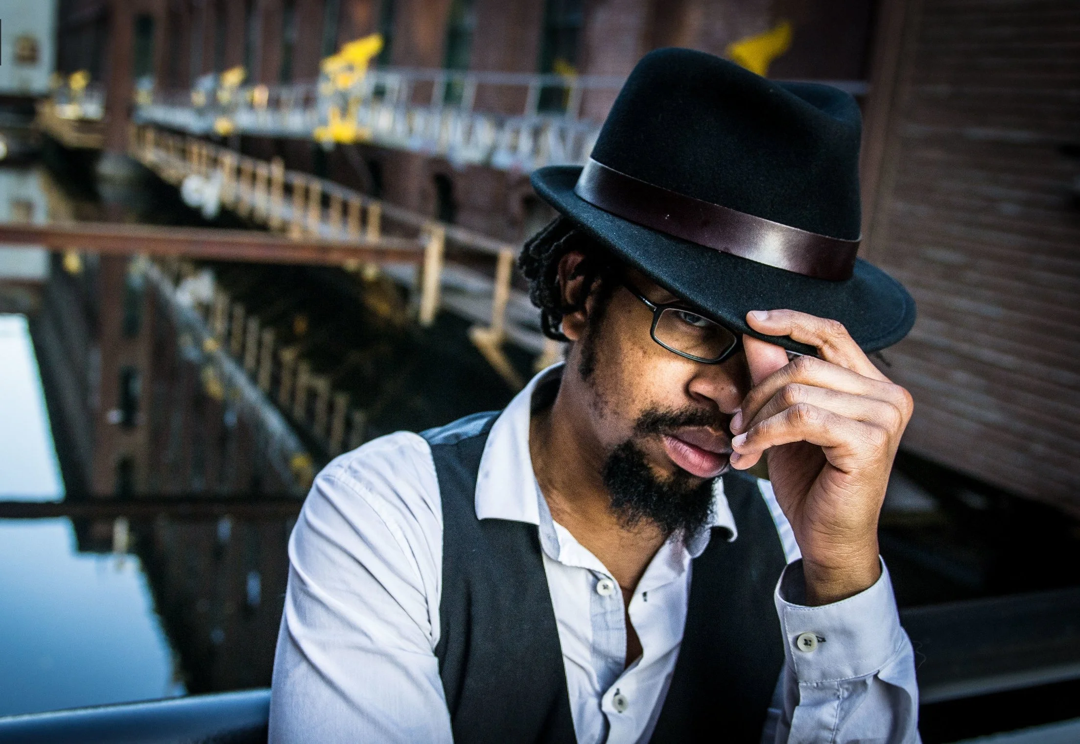 Portrait: Mr. Lif, Various Locations