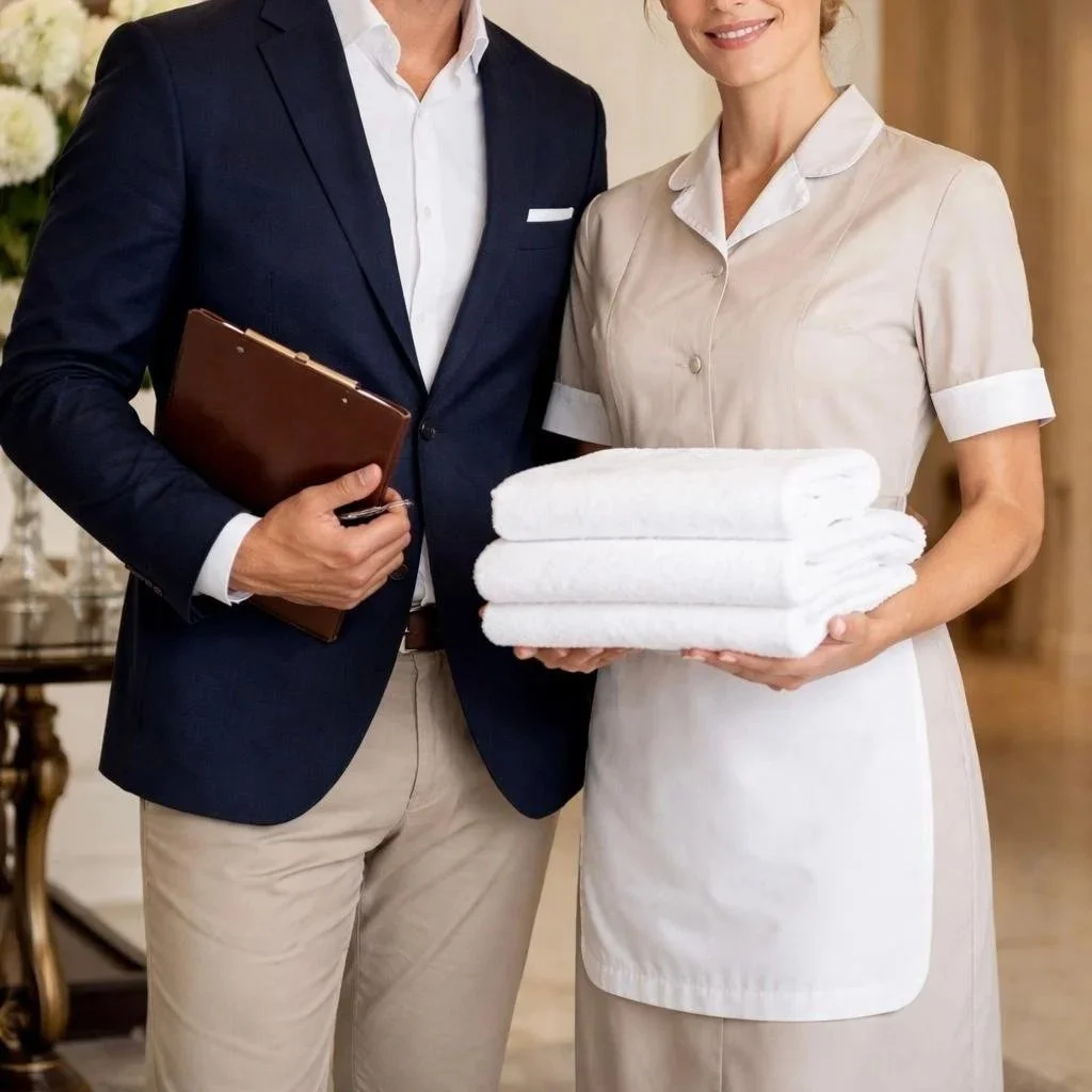 Live-in Domestic Couple | Private Scottish Estate