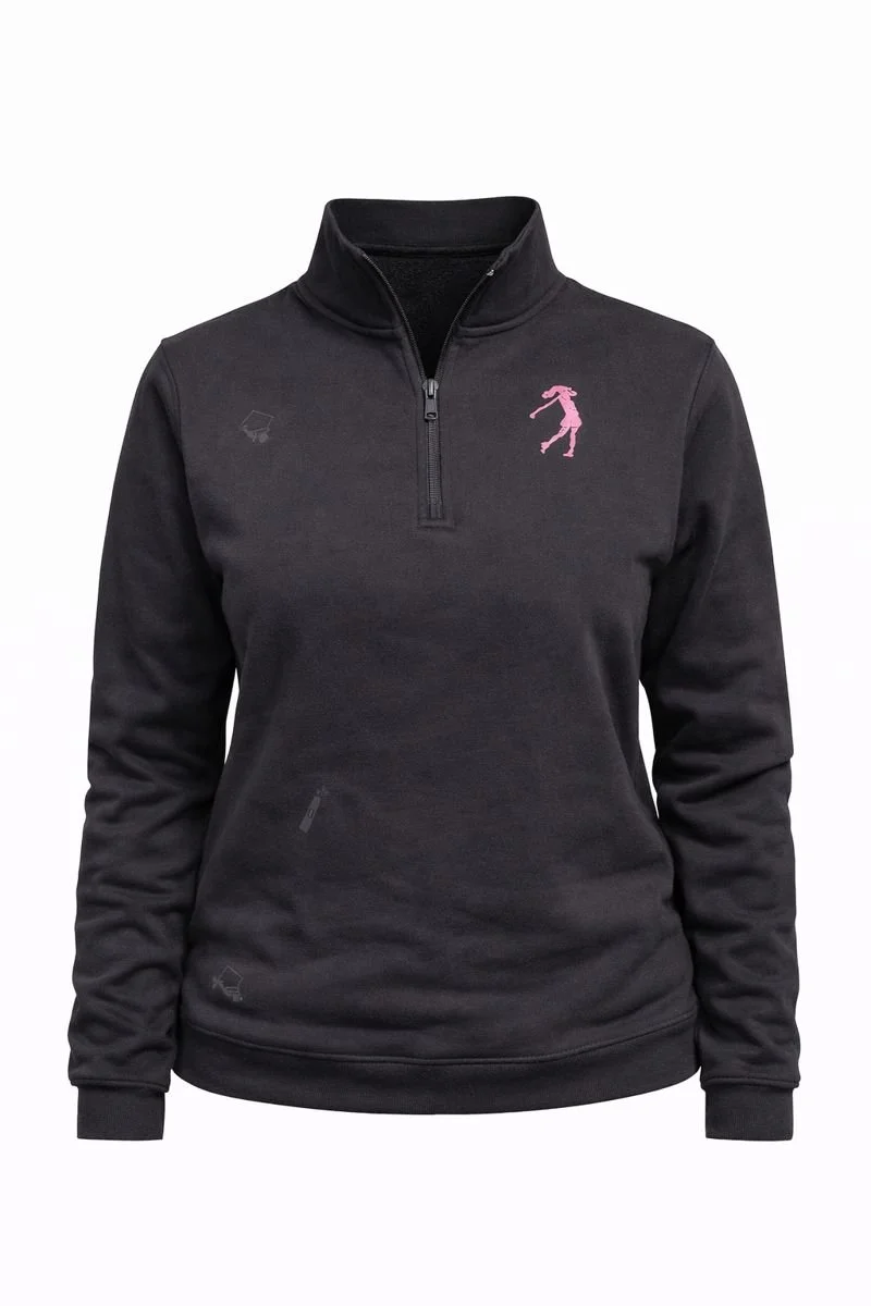 Golf Like a Girl Icon Quarter-zip