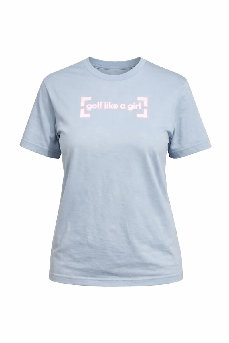 Golf Like a Girl Logo Tee
