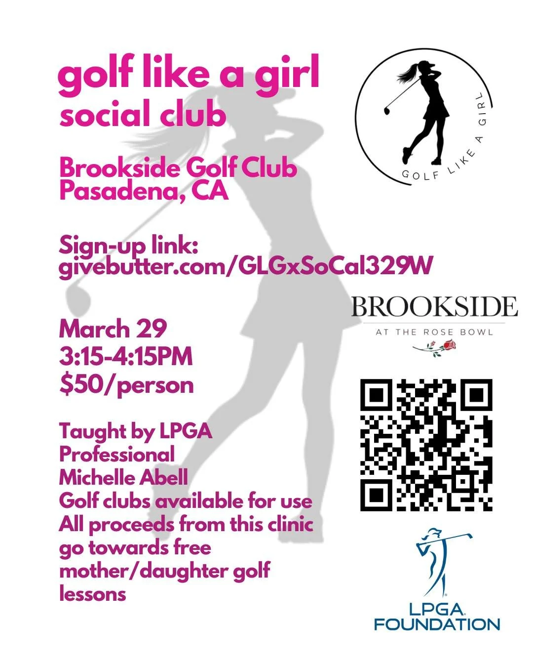 💕Golf Like a Girl Social Club 💕 

A space for women to learn to golf while having a gab sesh with your girls. Golf Lesson taught by LPGA Professional Michelle Abell.

Sign up today ⛳️💕🏌️&zwj;♀️

#GolfLikeAGirl #GolfLikeAGirl #GolfInspo  #Golf