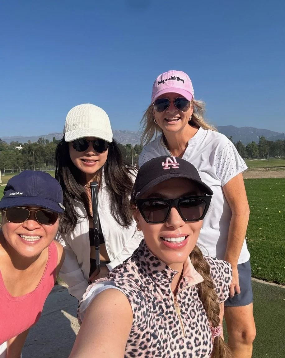 Such a fun day out in Pasadena&mdash;so many good swings, lots of laughs, and just a great group all around. Coach Michelle Abele brought the energy 🙌
.
.
.
.
.
.
. #golf #golfwomenoutfit #golflessons #golfclub #california