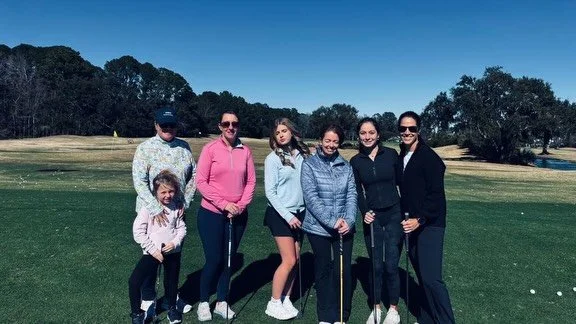Great day in Blufton last month! S/o to our coach Betty Kaufmann for instructing. ⛳️💕🏌️&zwj;♀️