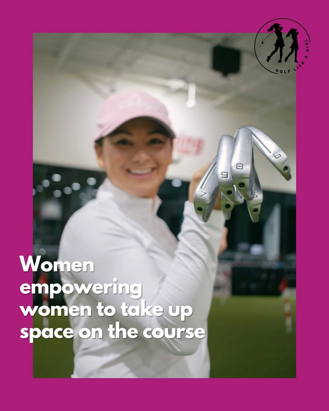Golf Like a Girl is about women showing up, supporting each other, and owning their space&mdash;on and off the course ⛳️💗

We&rsquo;re working to bring more women into the game, and we can&rsquo;t do it without your support. By donating or sponsorin