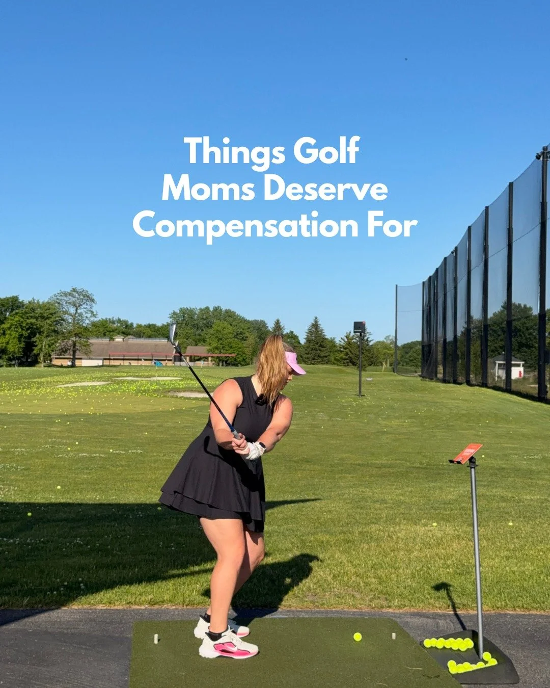 This is for you, moms! 

#GolfLikeAGirl #GirlsInGolf #GirlPower #WomenInSports #golfmoms