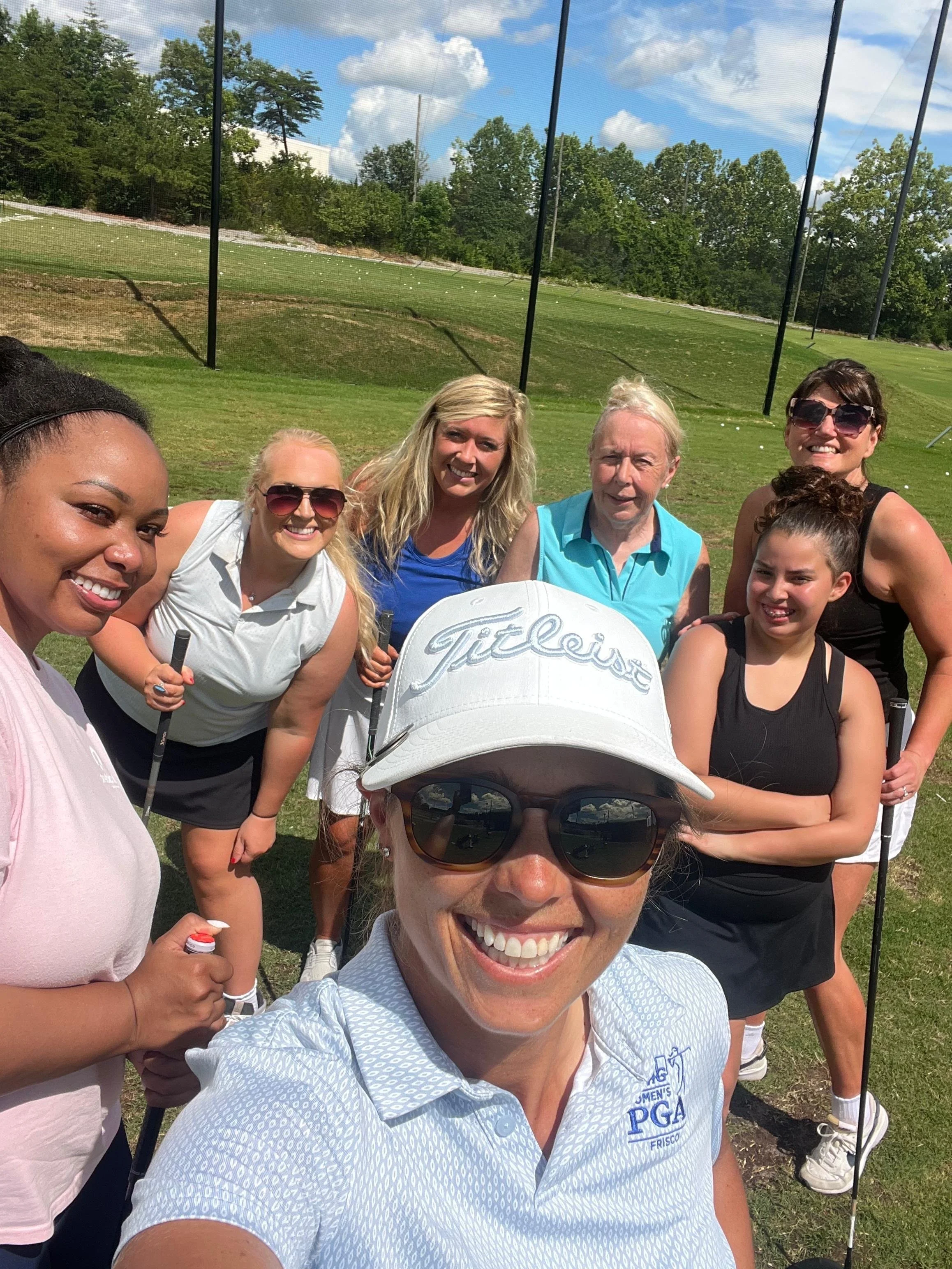 Great times at our Women&rsquo;s Clinic with Allie Knight in Knoxville TN, on May 30th! Great job everyone who joined 💕🏌️&zwj;♀️⛳️	

#GolfLikeAGirl #girlswhogolf #GolfInspo #Golf