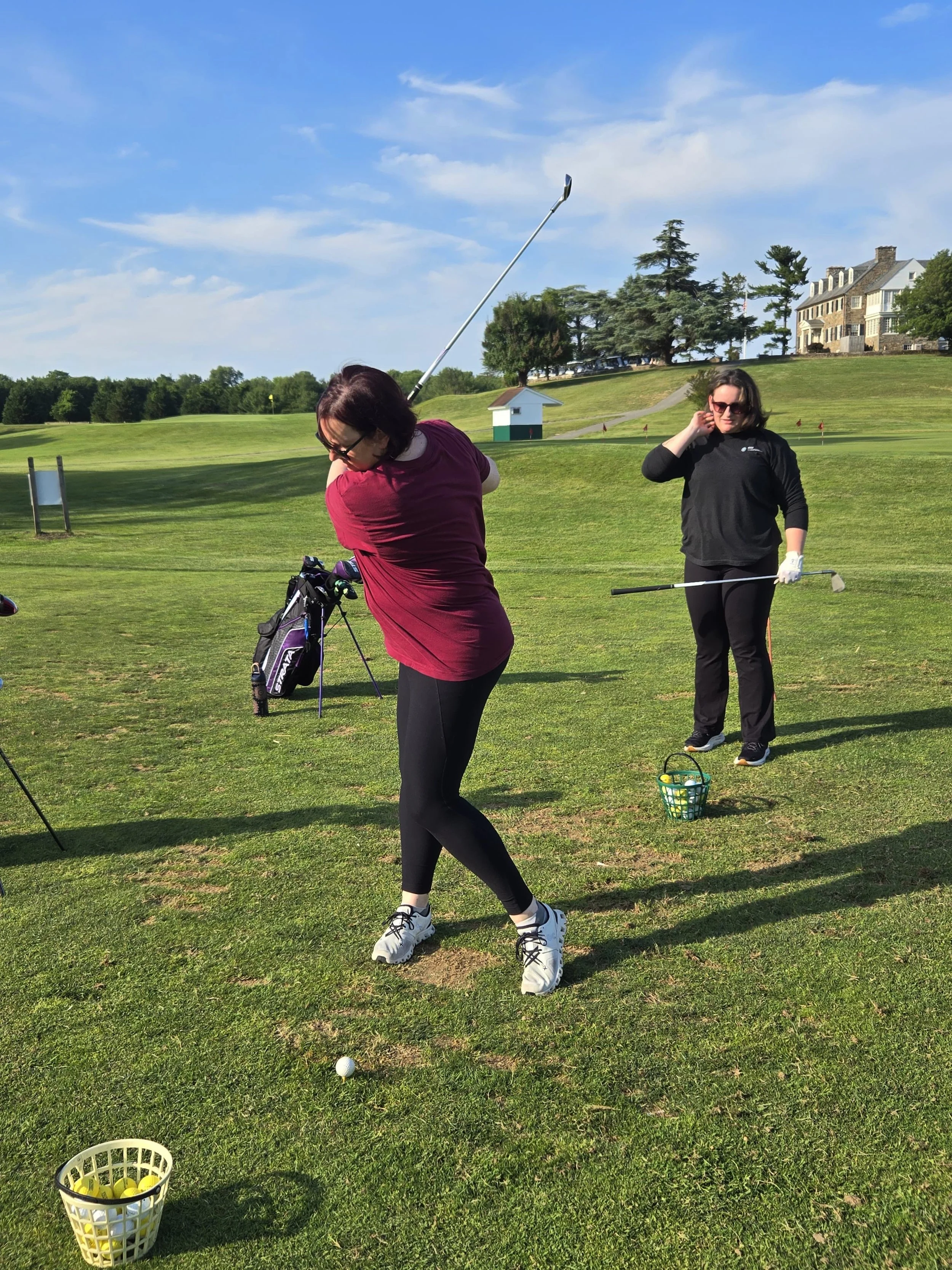 Great times at our Tuesday evening&rsquo;s Women&rsquo;s Clinic with Patty Reno, in Perryville, MD! Thank you for coming! 💕🏌️&zwj;♀️⛳️	

#GolfLikeAGirl #girlswhogolf #GolfInspo  #womenwhogolf #golflesson