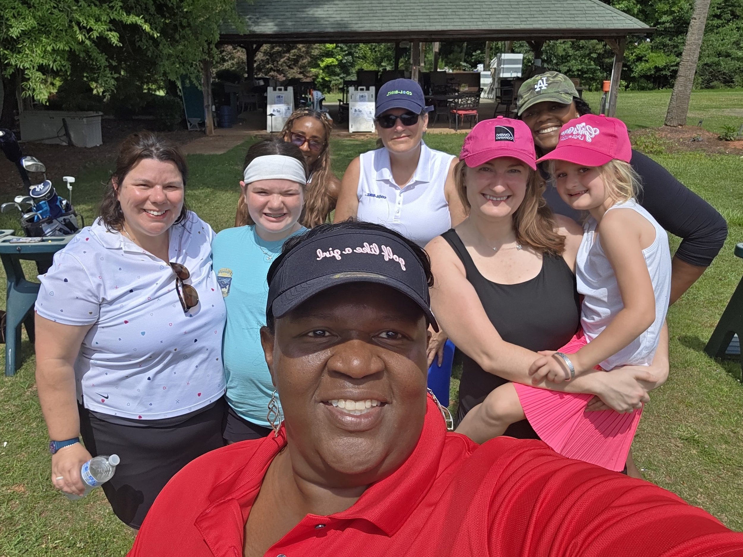 Great lesson in Charlotte, NC on June 6th! S/o to our wonderful coach Ashaunta Epps for instructing and to the amazing mothers and daughters who joined us ⛳️💕🏌️&zwj;♀️

#GolfLikeAGirl #girlswhogolf #golfputtingpractice #golflessons