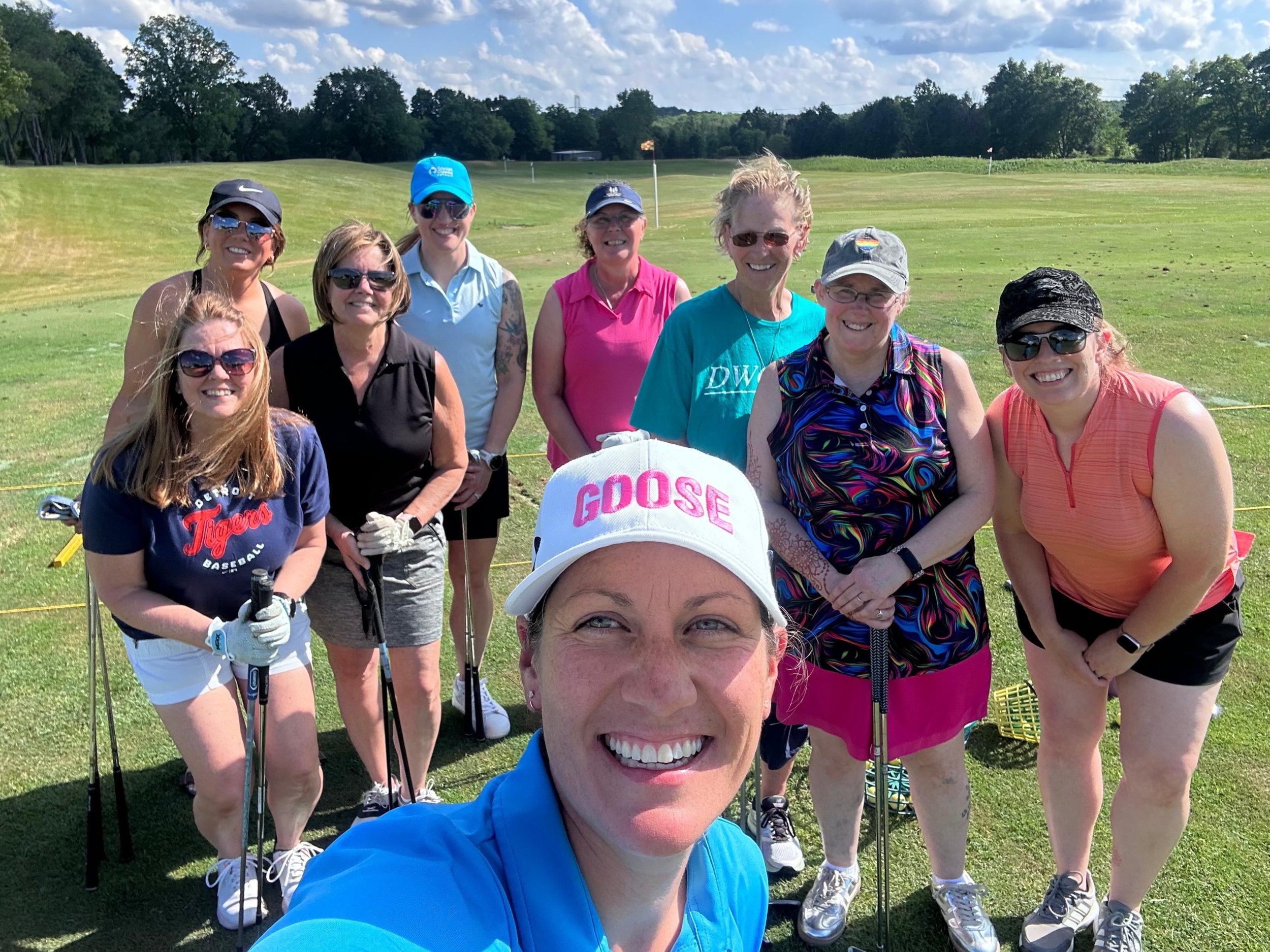 From our Women&rsquo;s Clinic in Pinckney, MI on June 6th! S/o to our amazing coach Jamie Wardynski for instructing and thanks to all the wonderful women who came out to play ⛳️💕🏌️&zwj;♀️

#GolfLikeAGirl #girlswhogolf #GolfInspo #Golf #golflesson