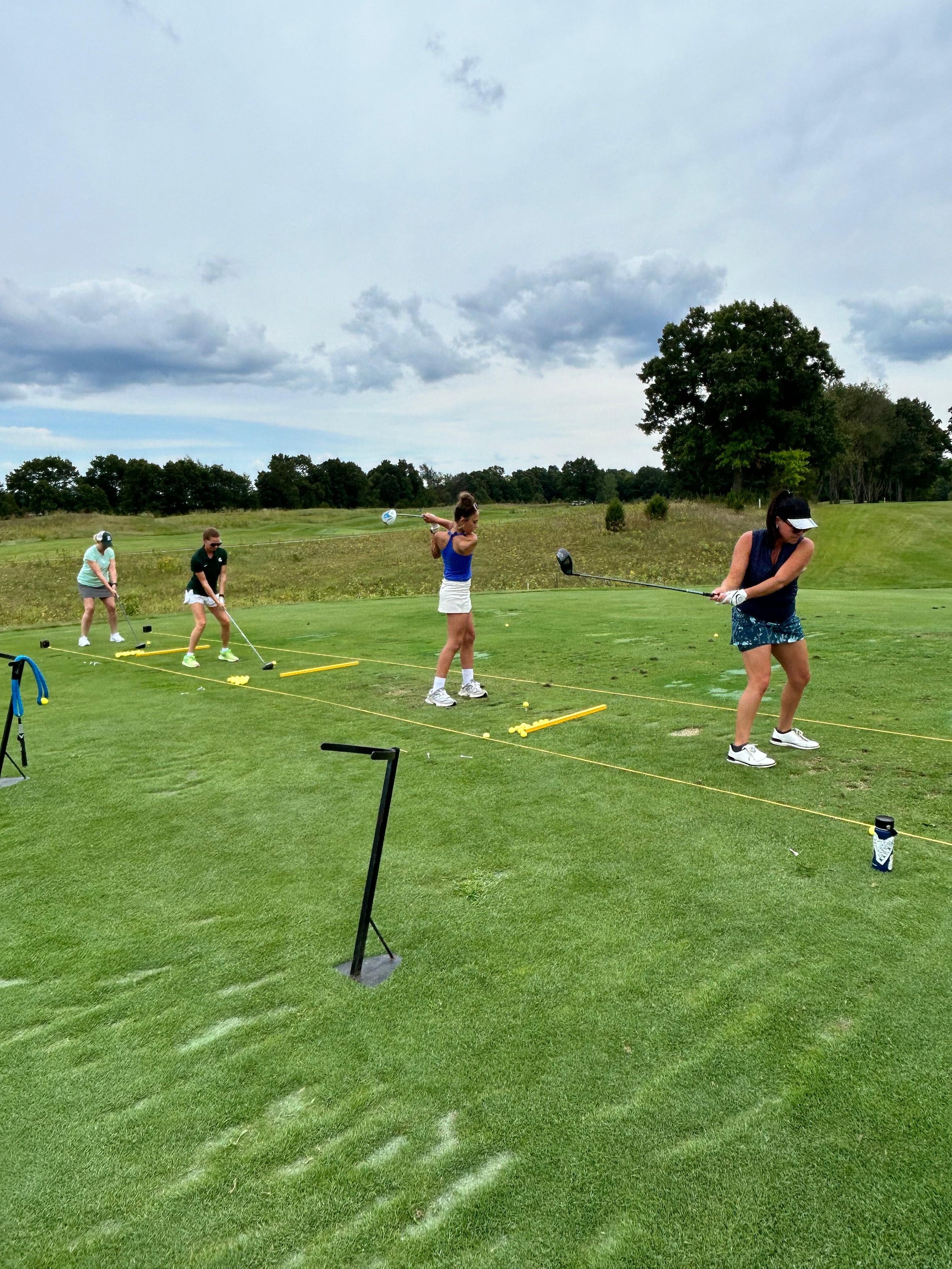 What It Takes to Bring a Golf Like a Girl Clinic to a Community