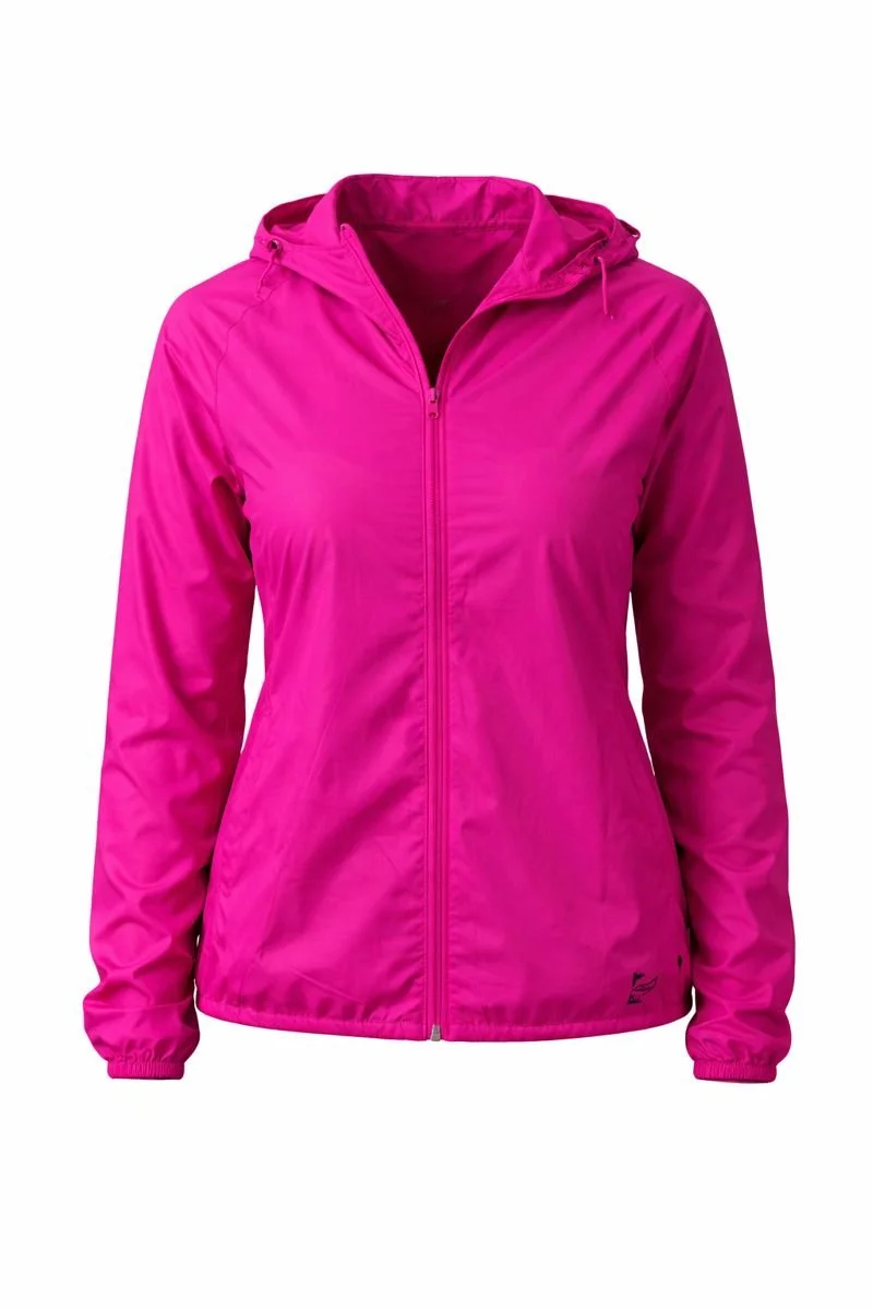 Golf Like a Girl Logo Rain Jacket