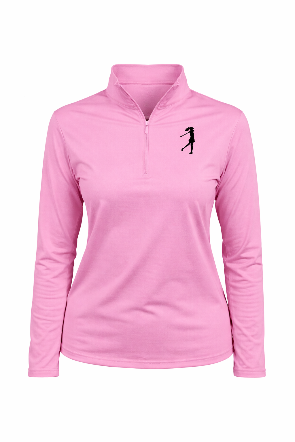 Ibkul UPF 50 Golf Like a Girl Quarter-zip