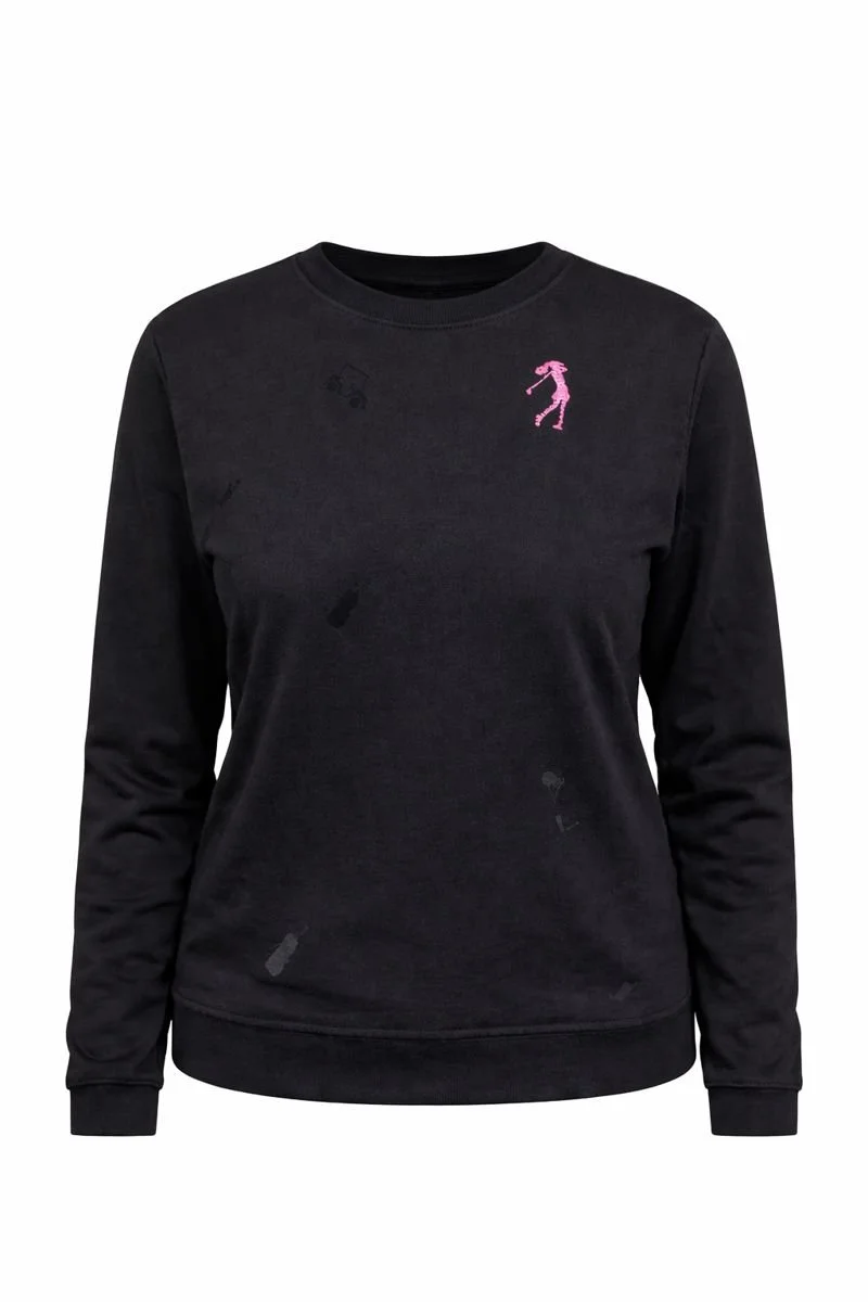 Golf Like a Girl Icon Crew Neck