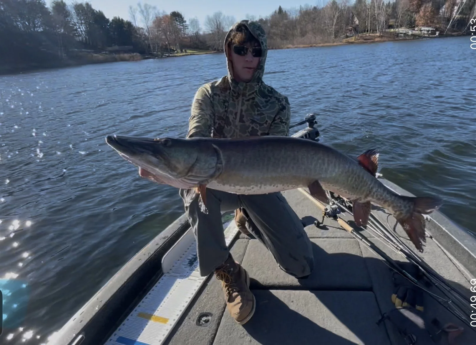 Late fall 35 pounder