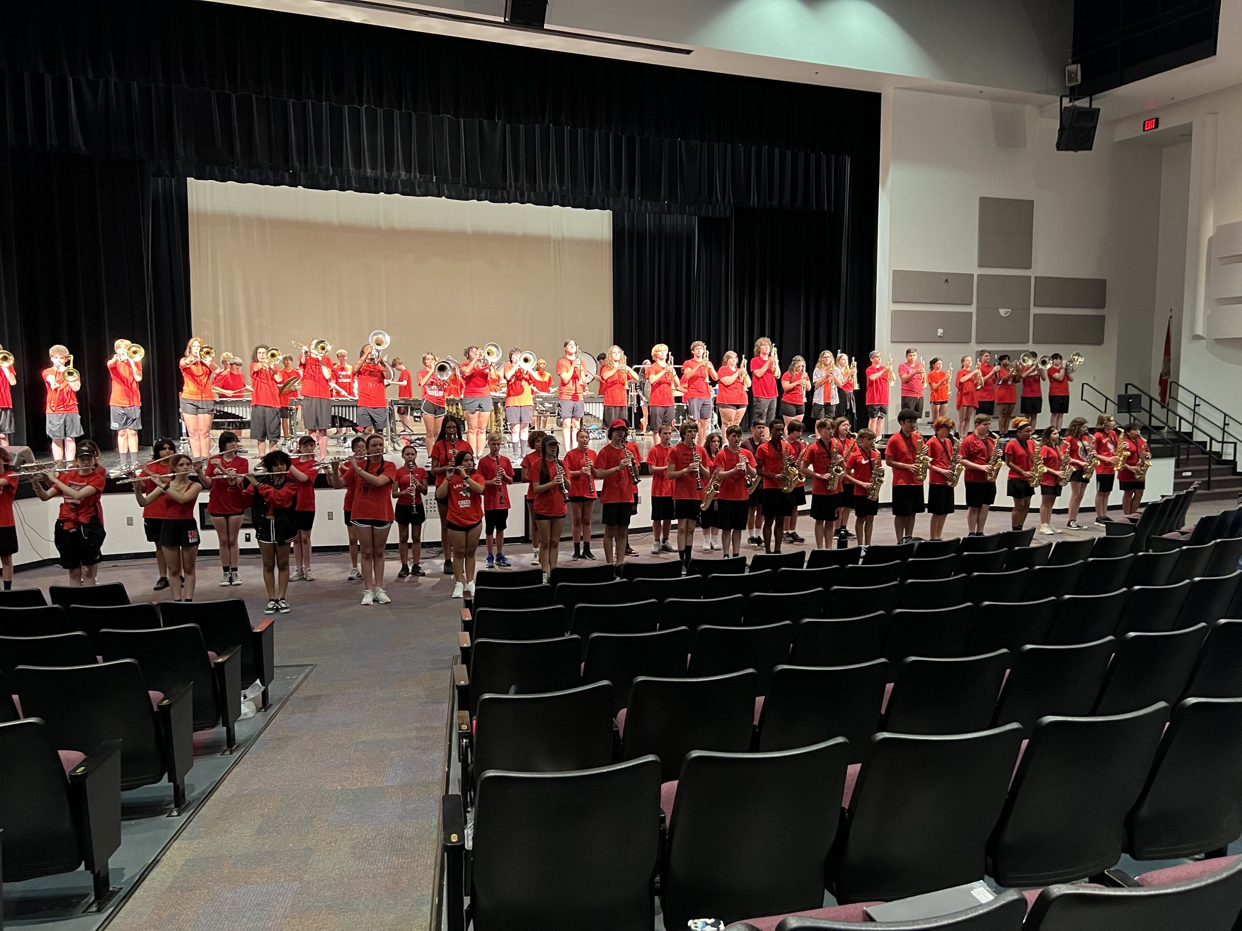 Band Orientation Night, Tuesday, July 14, 2026, 6-8PM