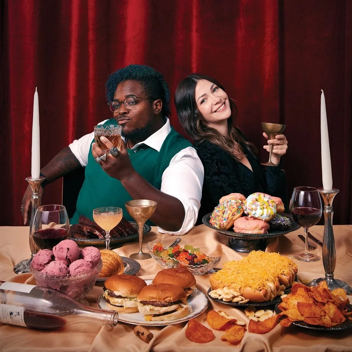 Private chef cooking meals at events and homes