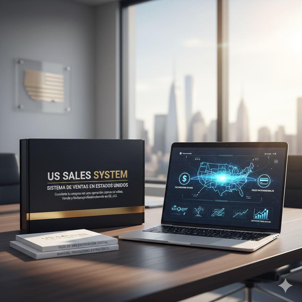 Sales System - Tu sistema de ventas en USA