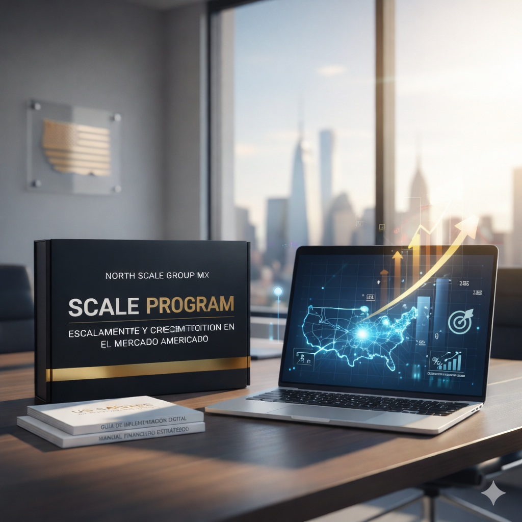 Scale Program - Escalamiento y Crecimiento en Estados Unidos