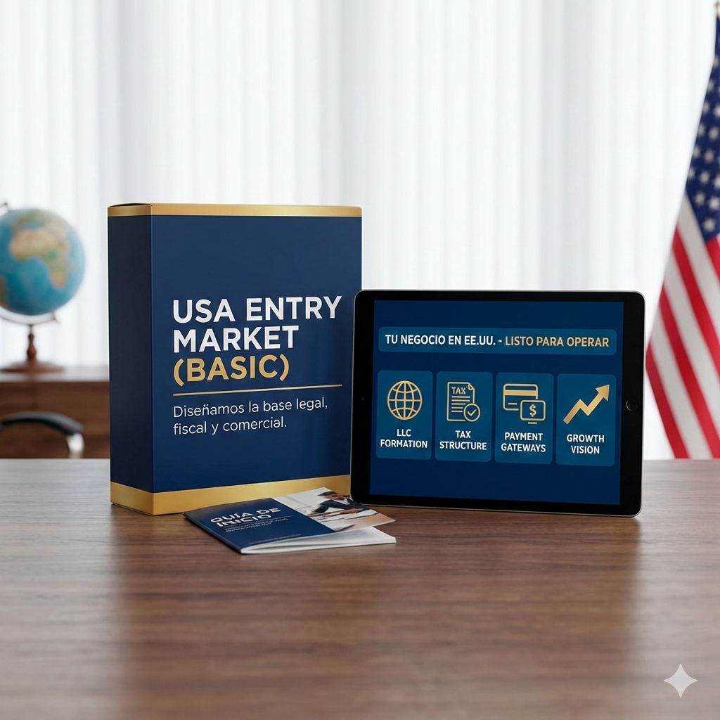 LLC Setup — Entrada Estratégica al Mercado de Estados Unidos