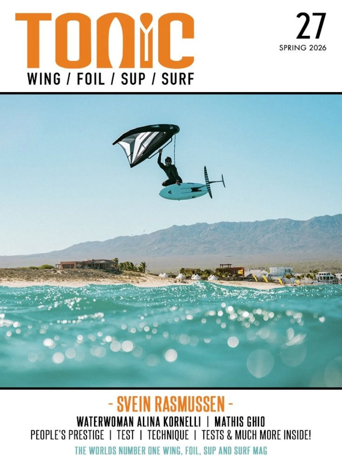 Pretty jazzed to snag my very first Wingfoil cover!  Methods are just too timeless not to grace the front page&hellip;

#foil #wing #wingfoil #coverboy #stillgotit