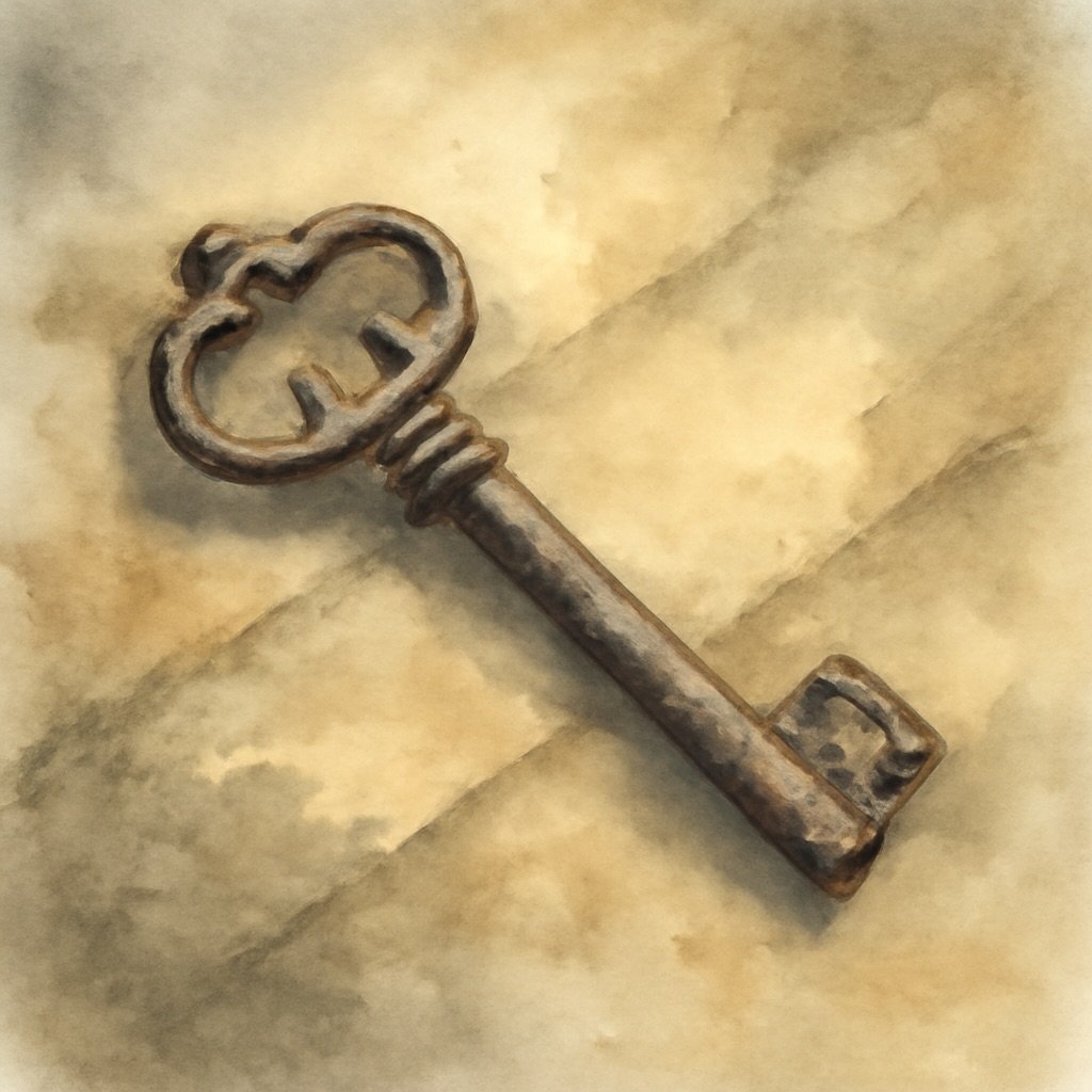 Antique Key