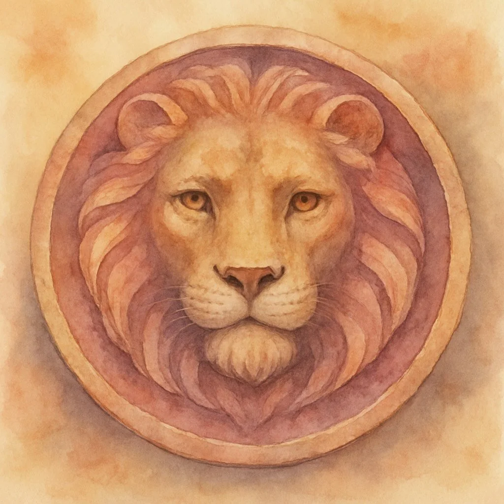 The Lion Plate