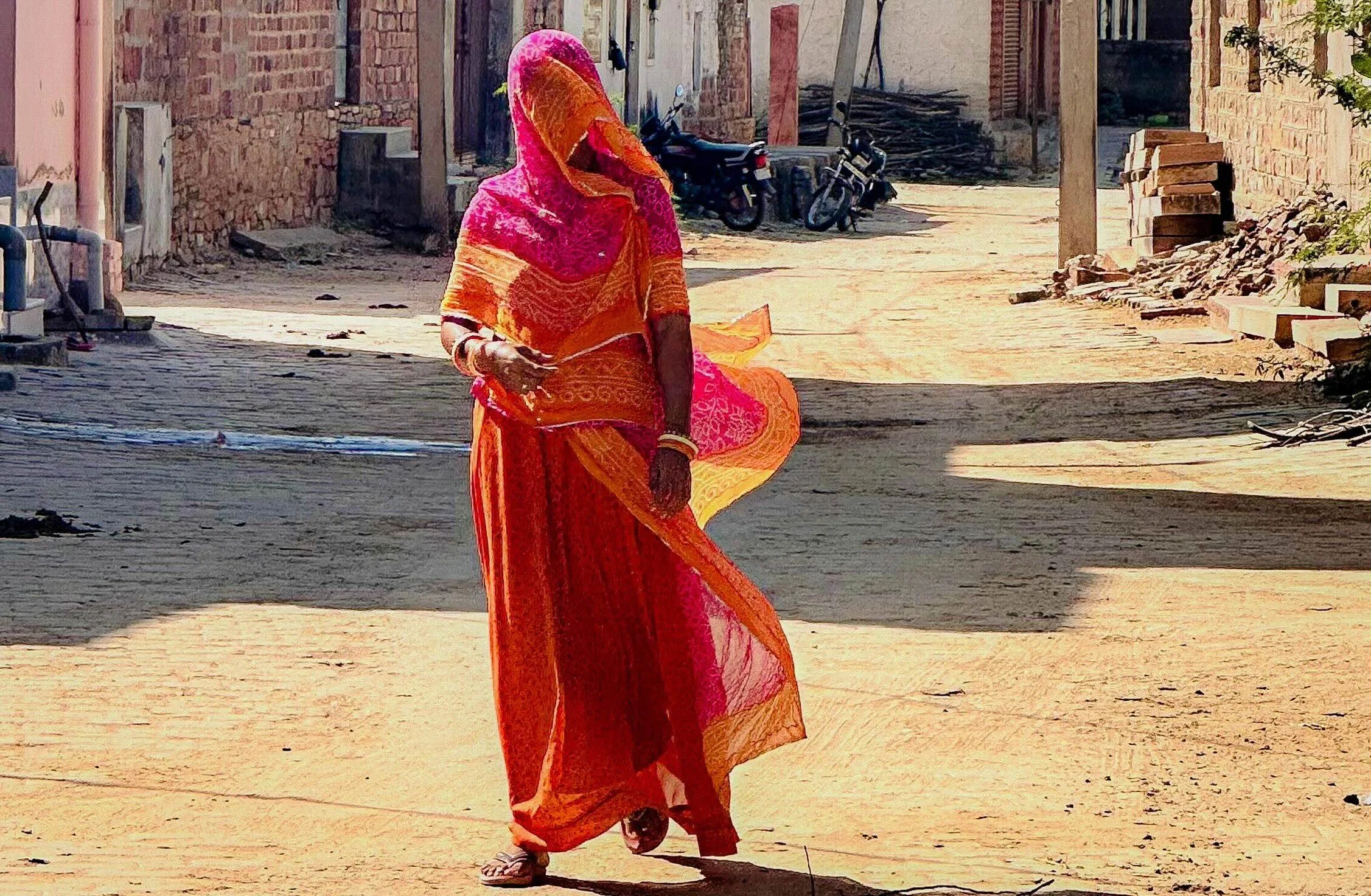 The Pallu: A Cloth That Moves Like Water