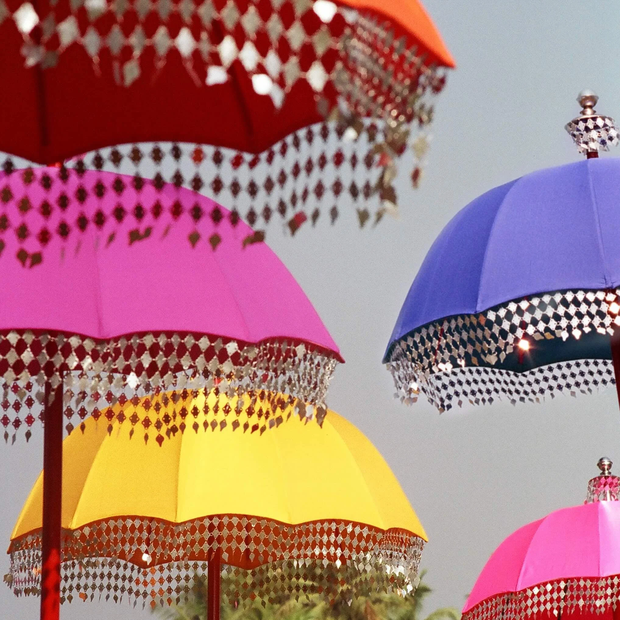 The Umbrellas That Started Everything