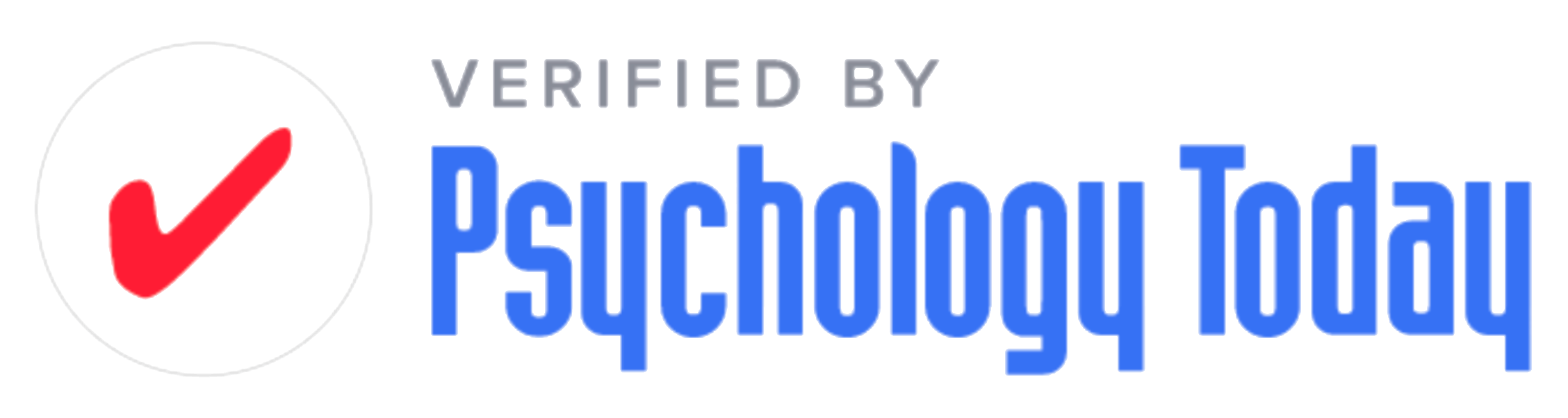 Verified by Psychology Today