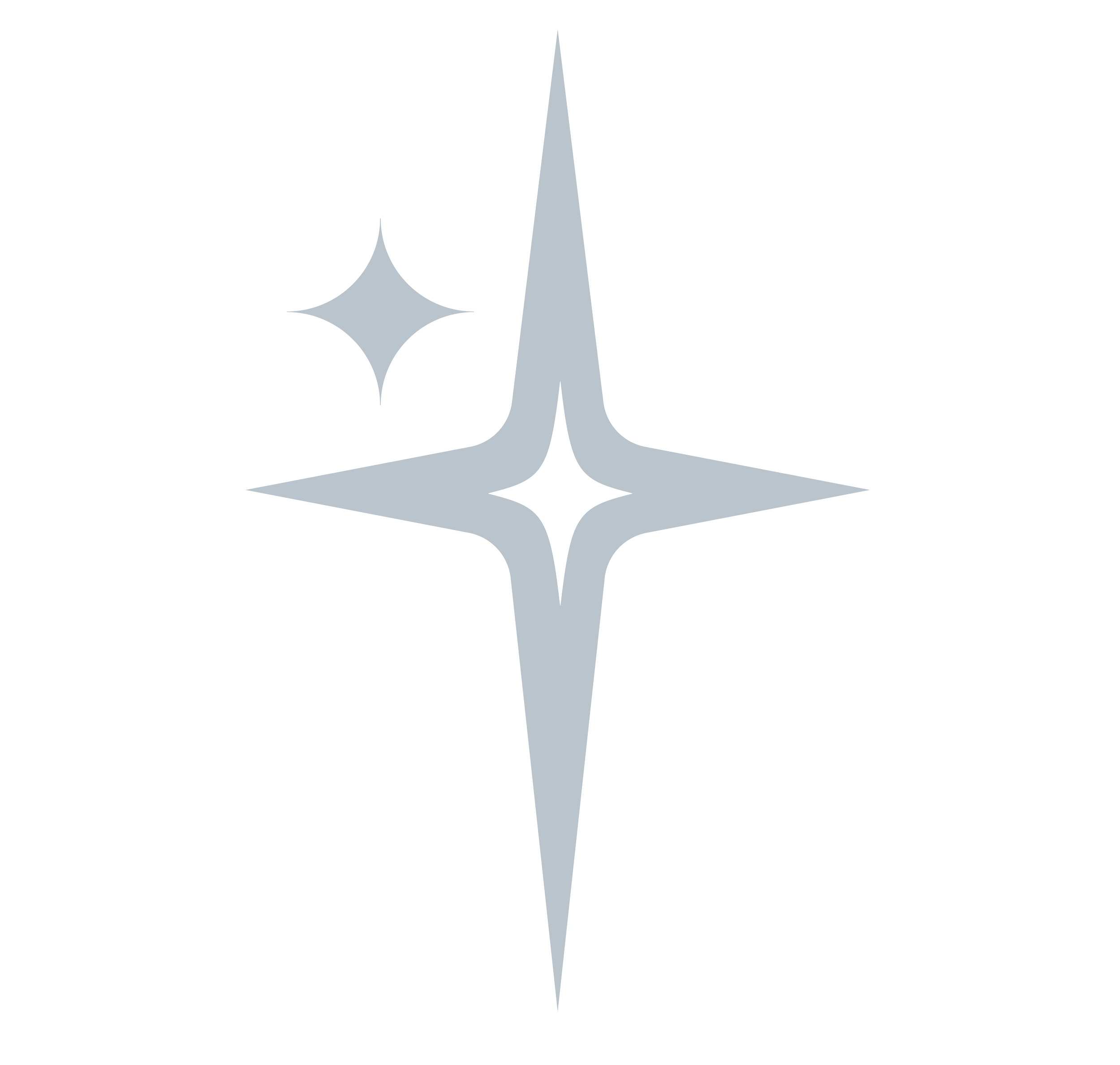 Stylized metallic star symbol with sharp points on a black background.
